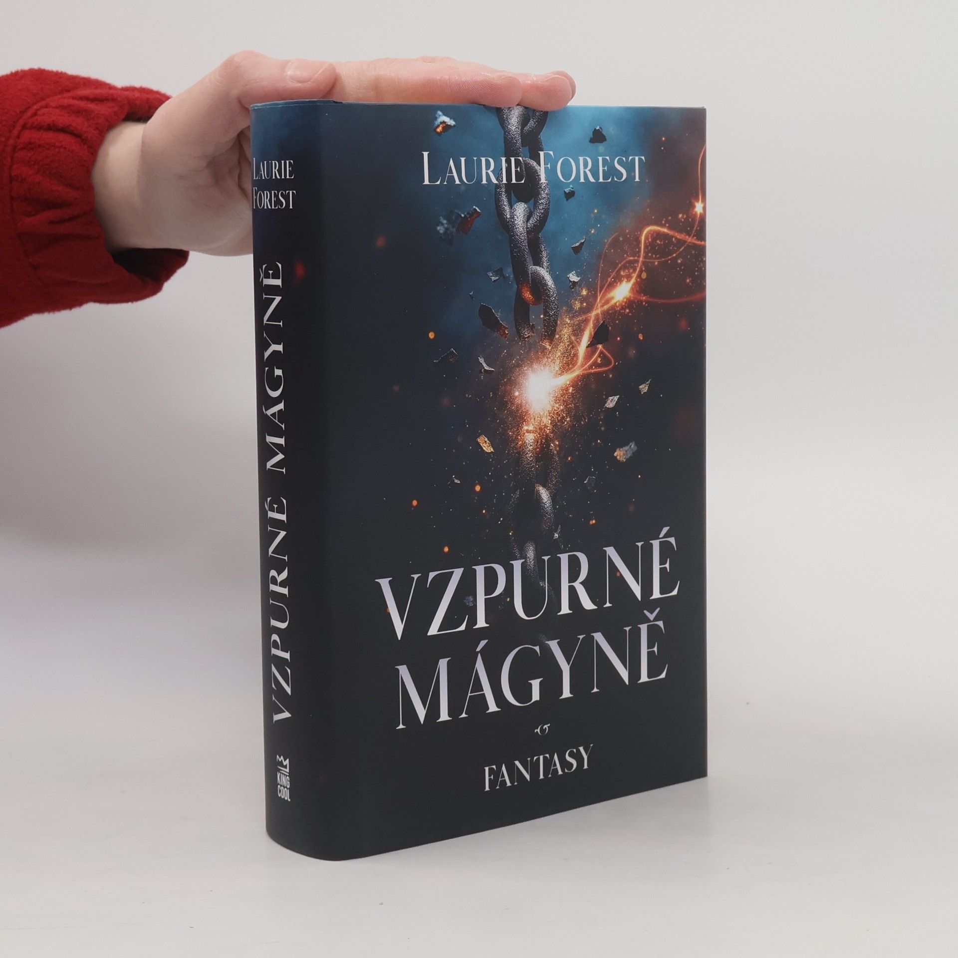 Laurie Forest Vzpurné mágyně