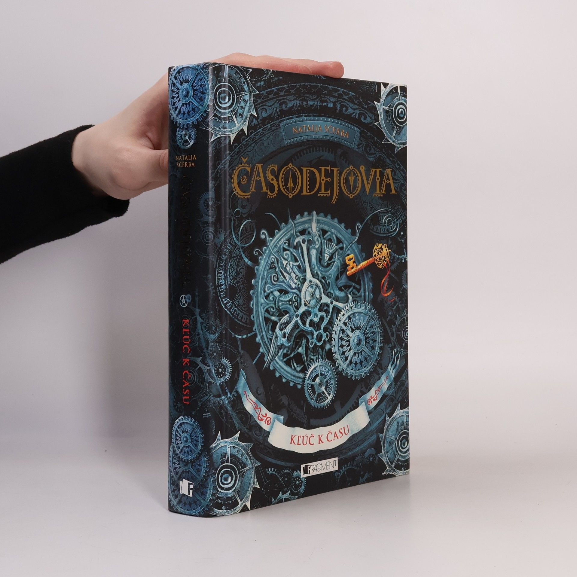 Natalja Ščerba Časodejovia 1 : Kľúč k času