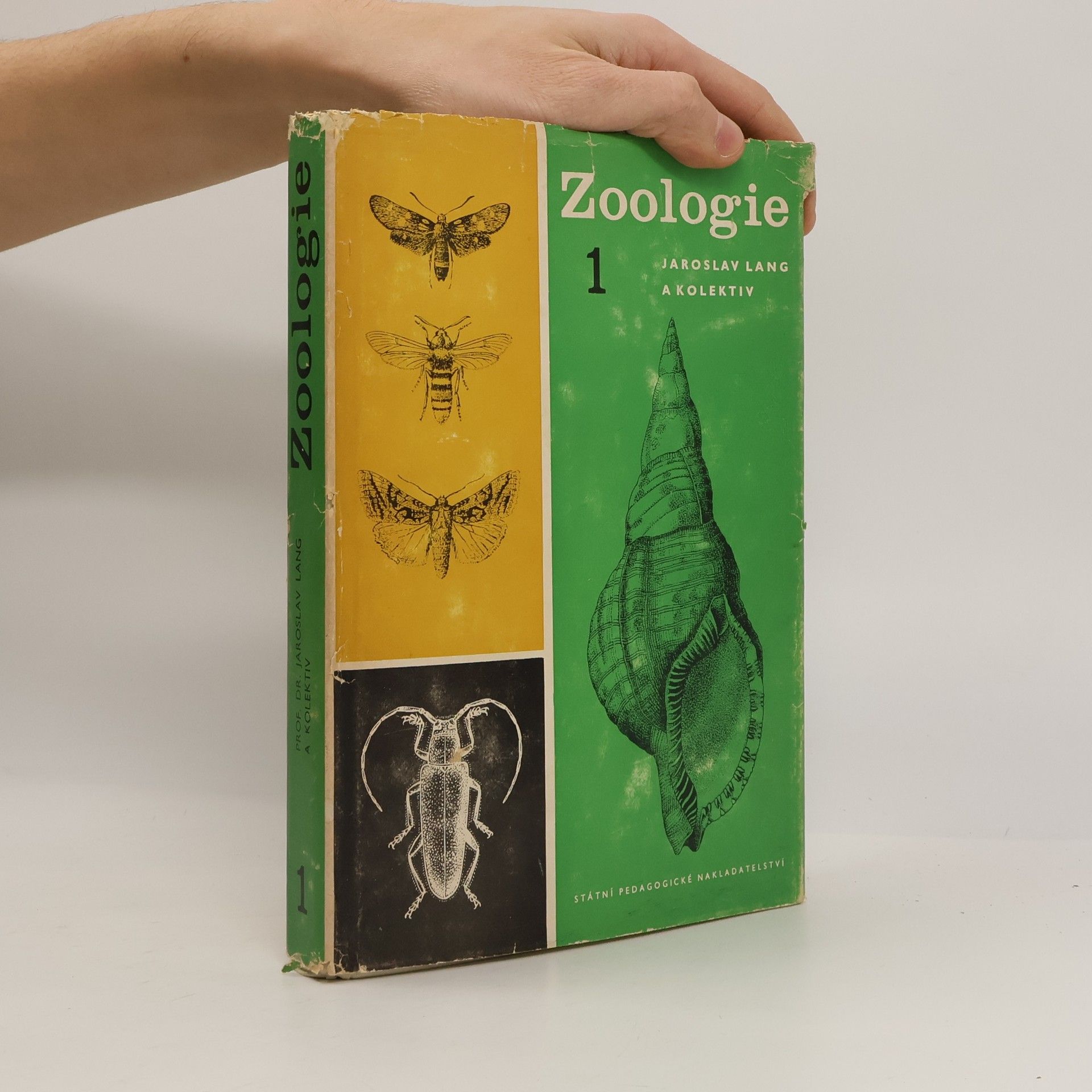 Jaroslav Lang Zoologie 1