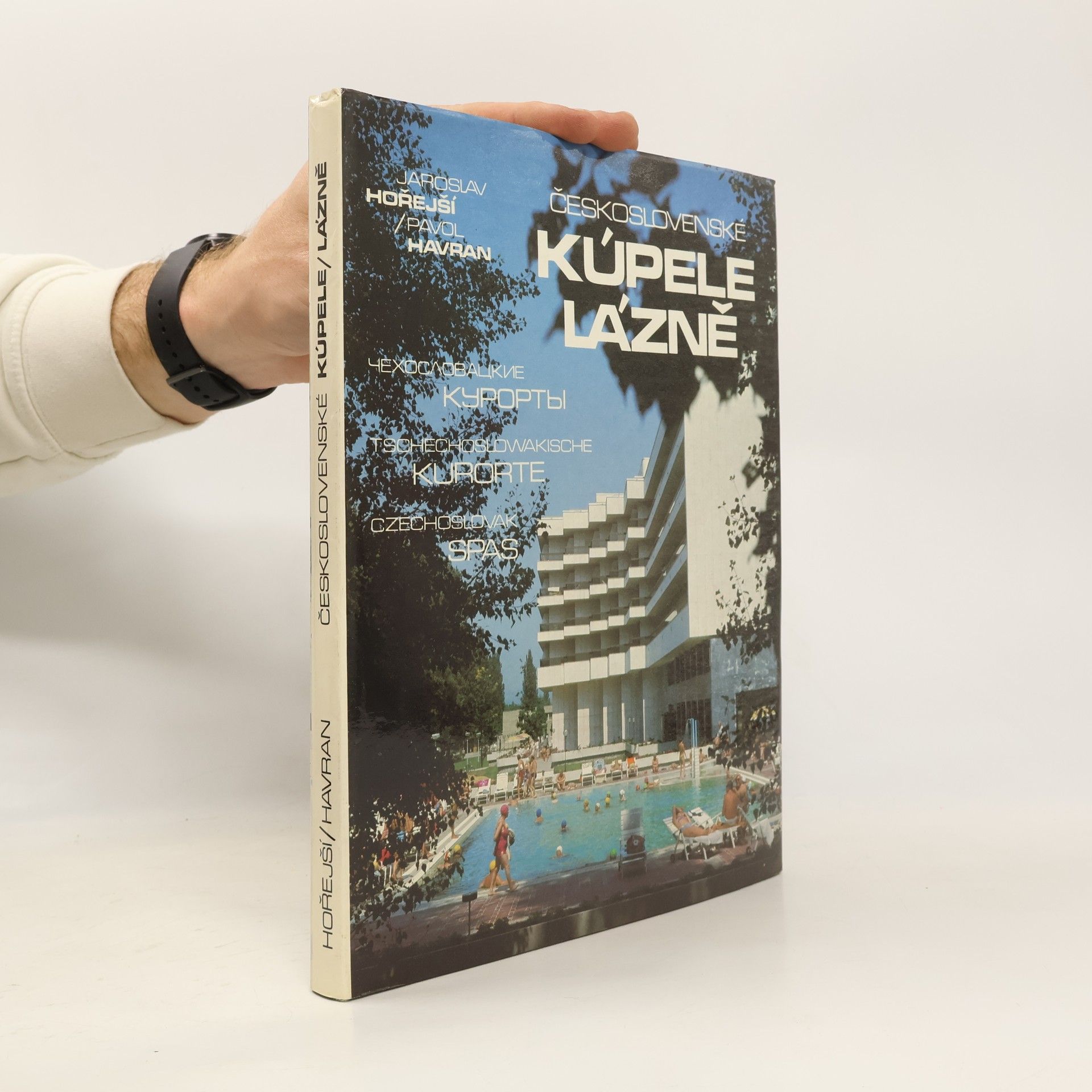 Jaroslav Hořejší Československé kúpele. Lázně