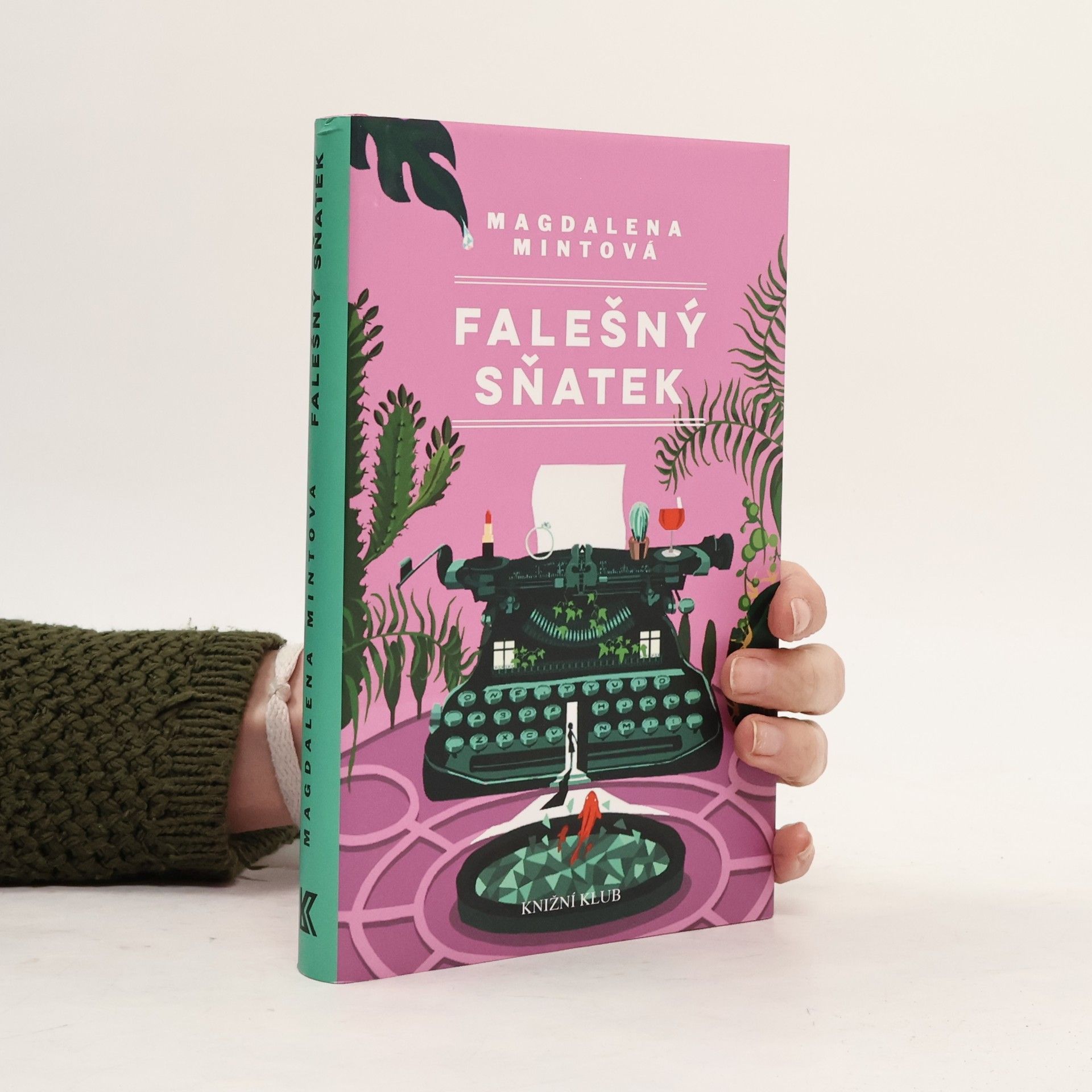 Magdalena Mintová Falešný sňatek