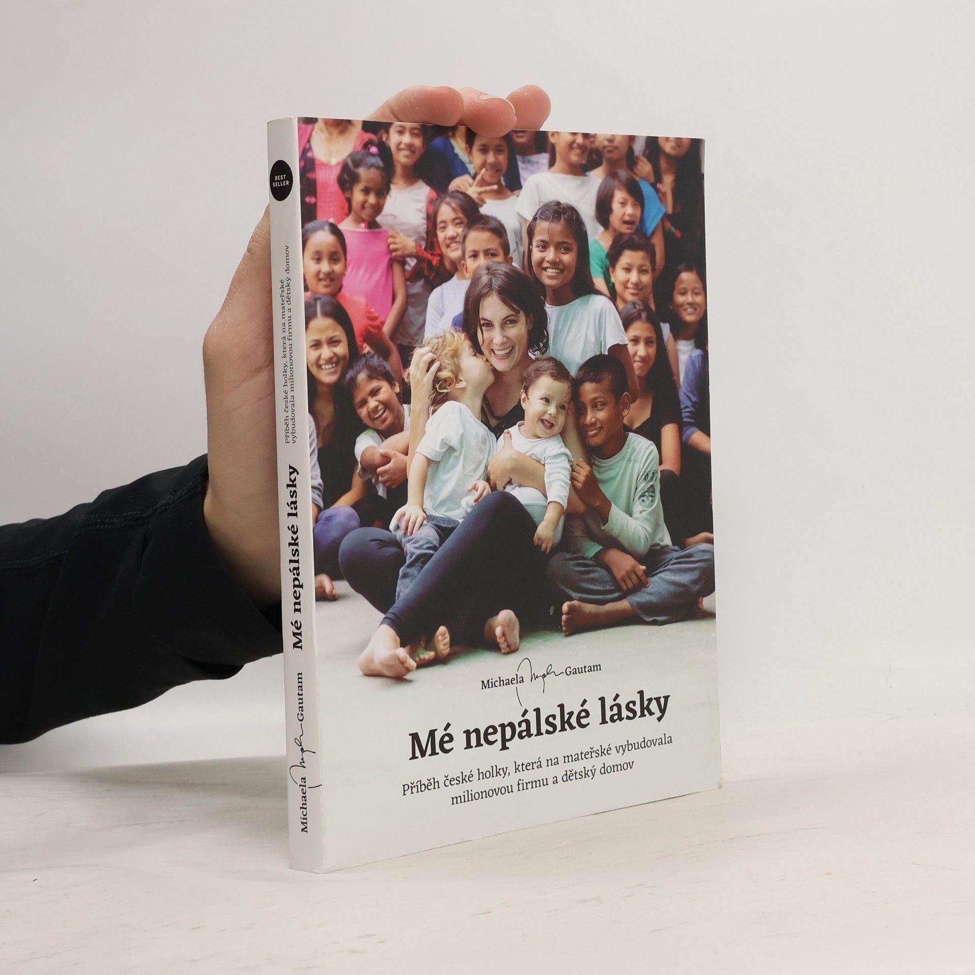 Michaela Gautam Mé nepálské lásky