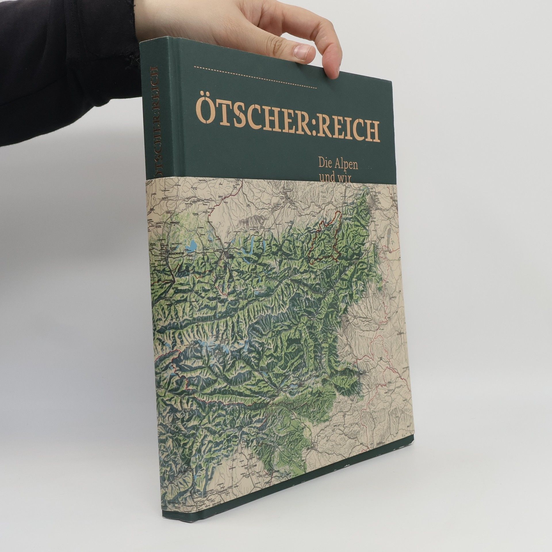 Beat Gugger Ötscher:Reich - die Alpen und wir