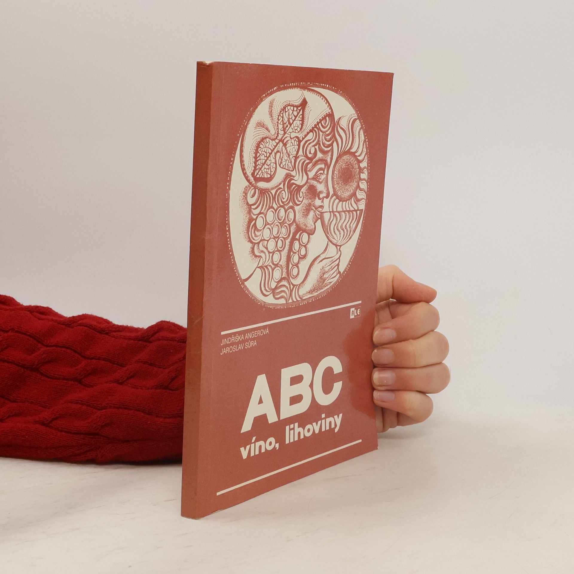 Jindřiška Angerová ABC - víno, lihoviny