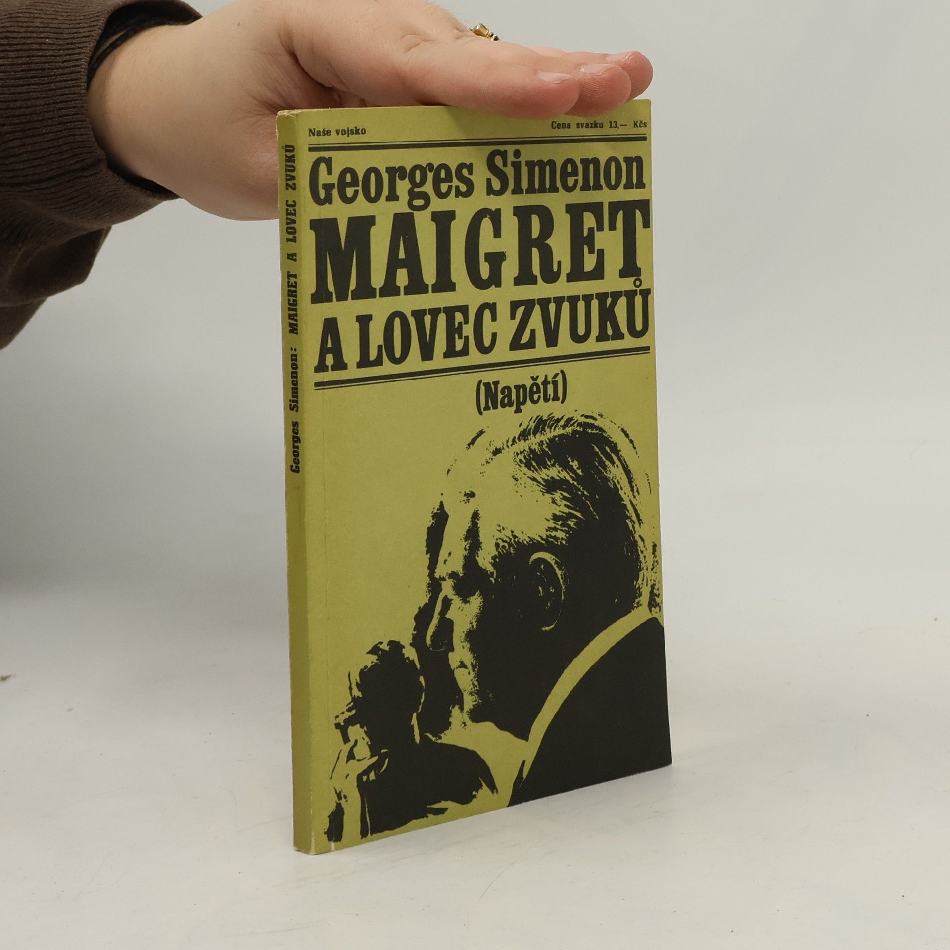 Maigret a lovec zvuků