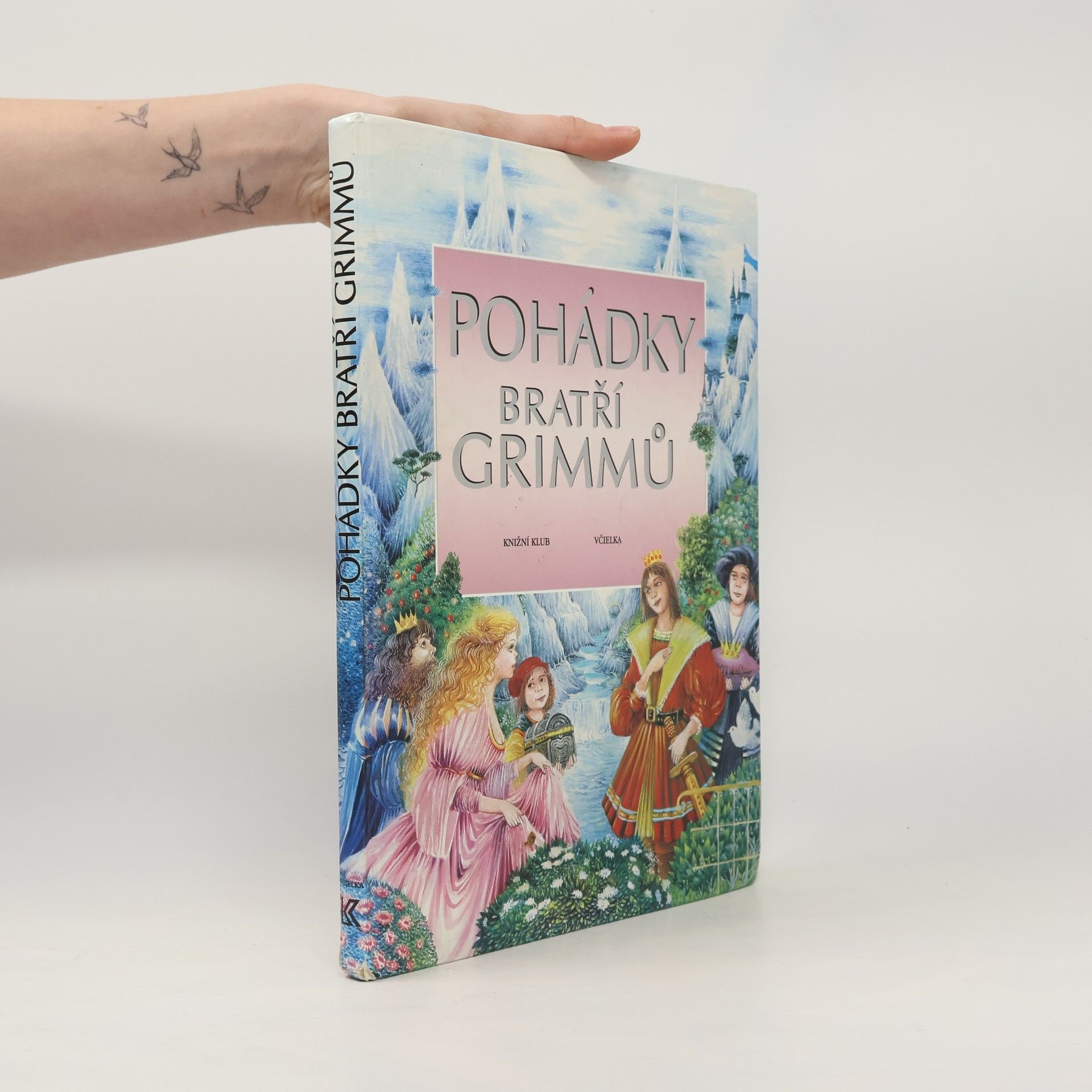Jacob Grimm Pohádky bratří Grimmů