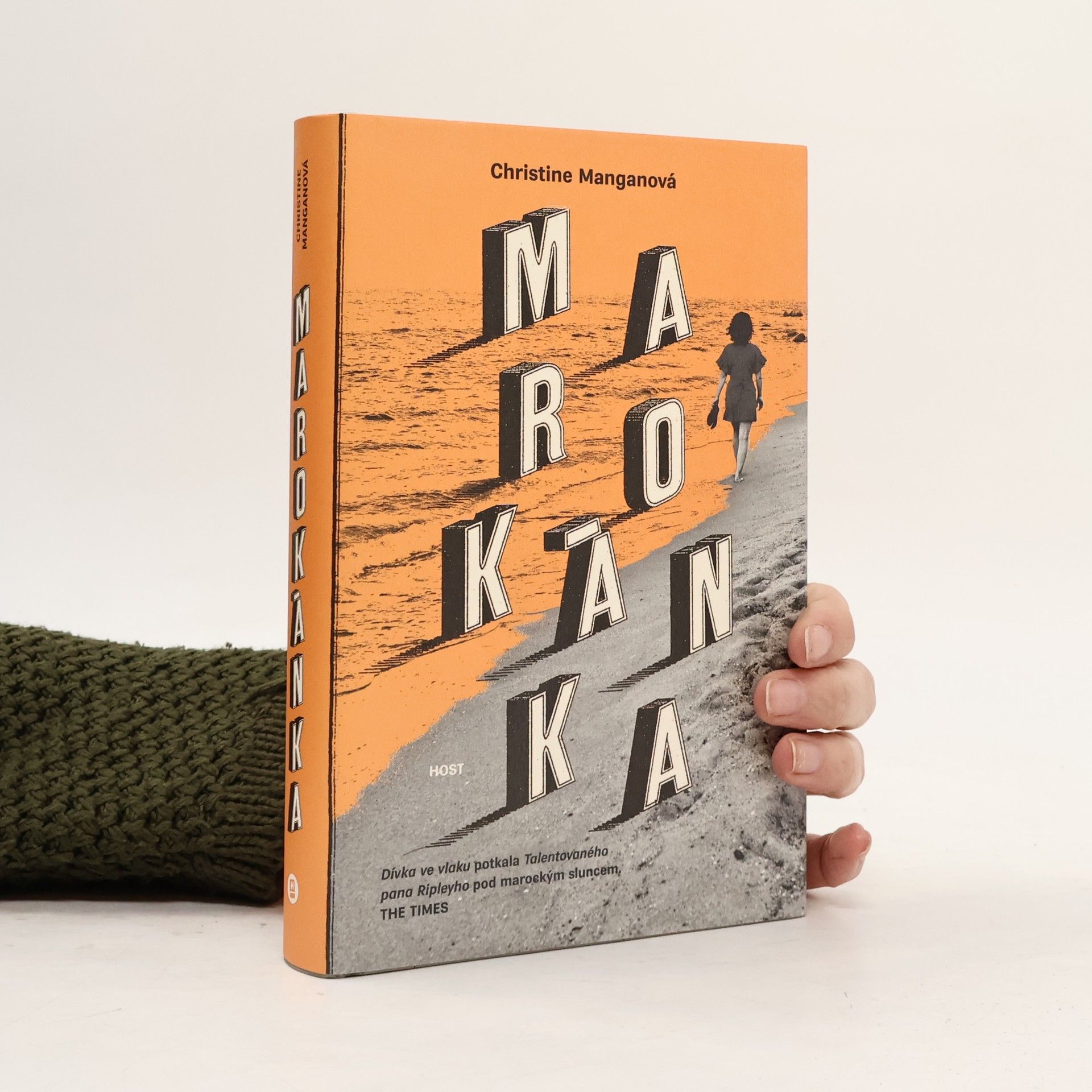 Christine Mangan Marokánka