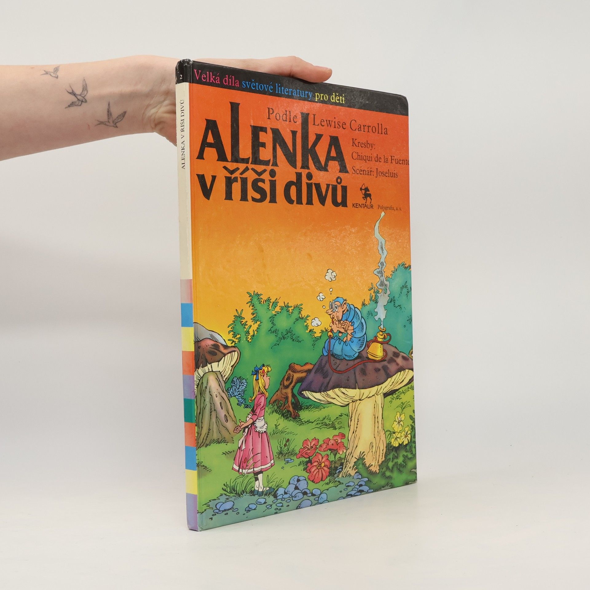 Lewis Carroll Alenka v říši divů
