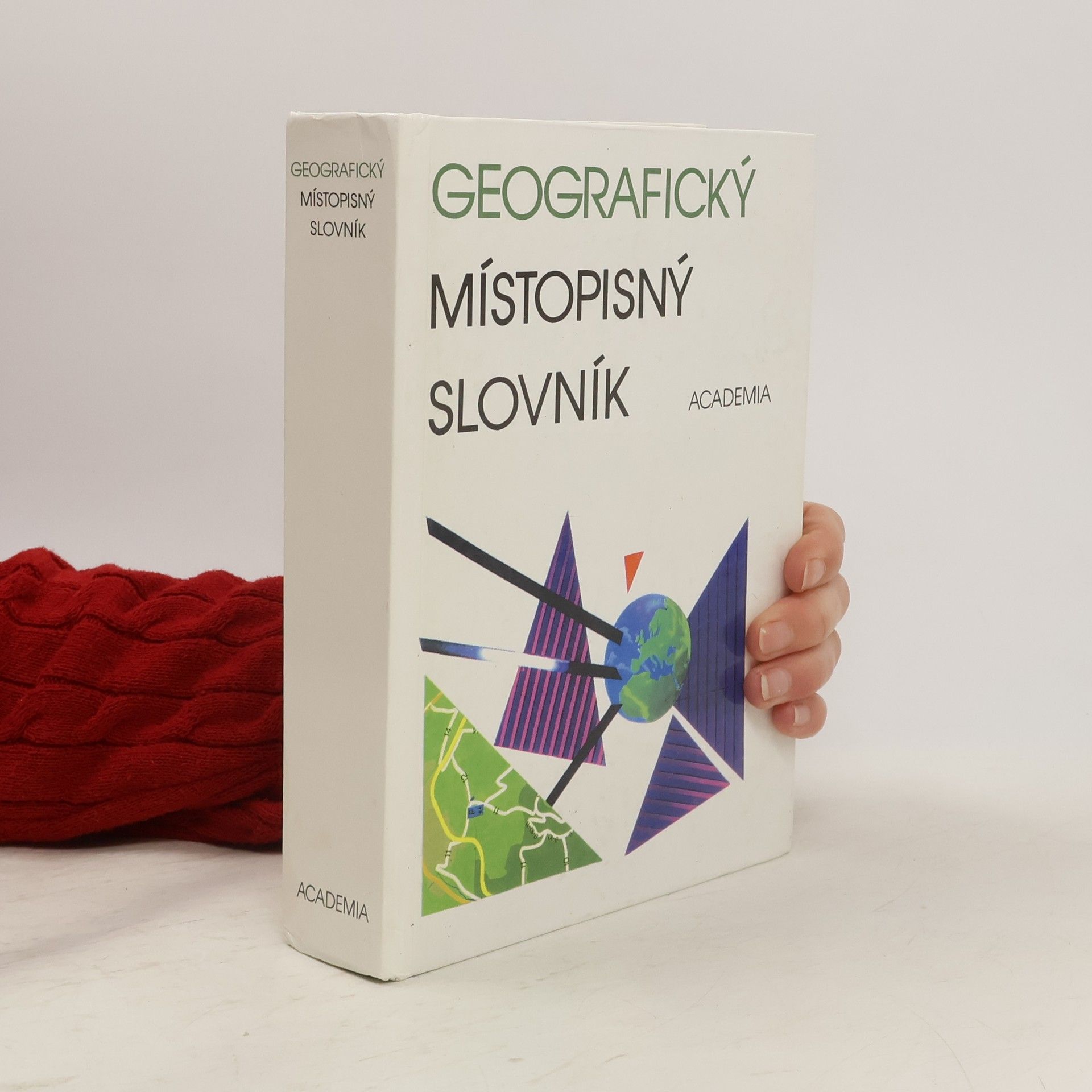 Jiří Strouhal Geografický místopisný slovník světa