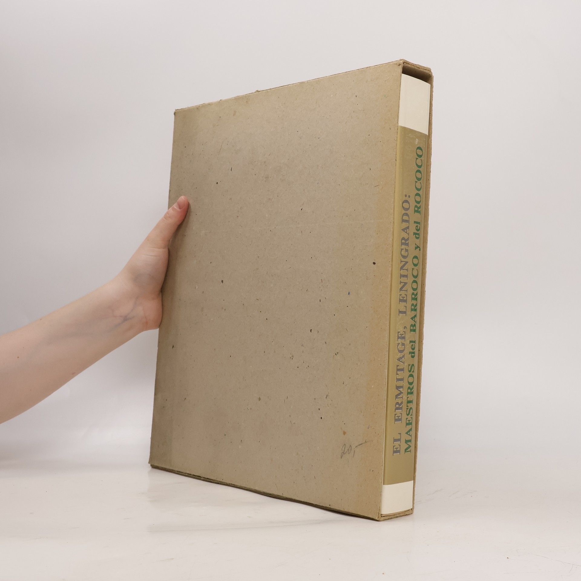 Auteurscollectief El Ermitage, Leningrado. Maestros del Barocco y del Rococo