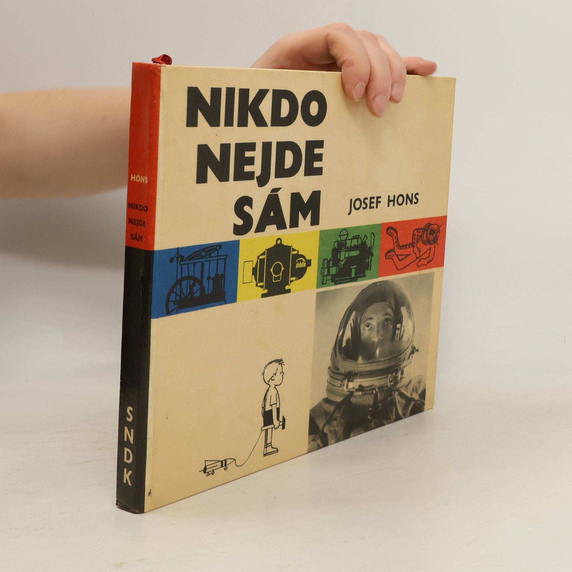 Josef Hons Nikdo nejde sám