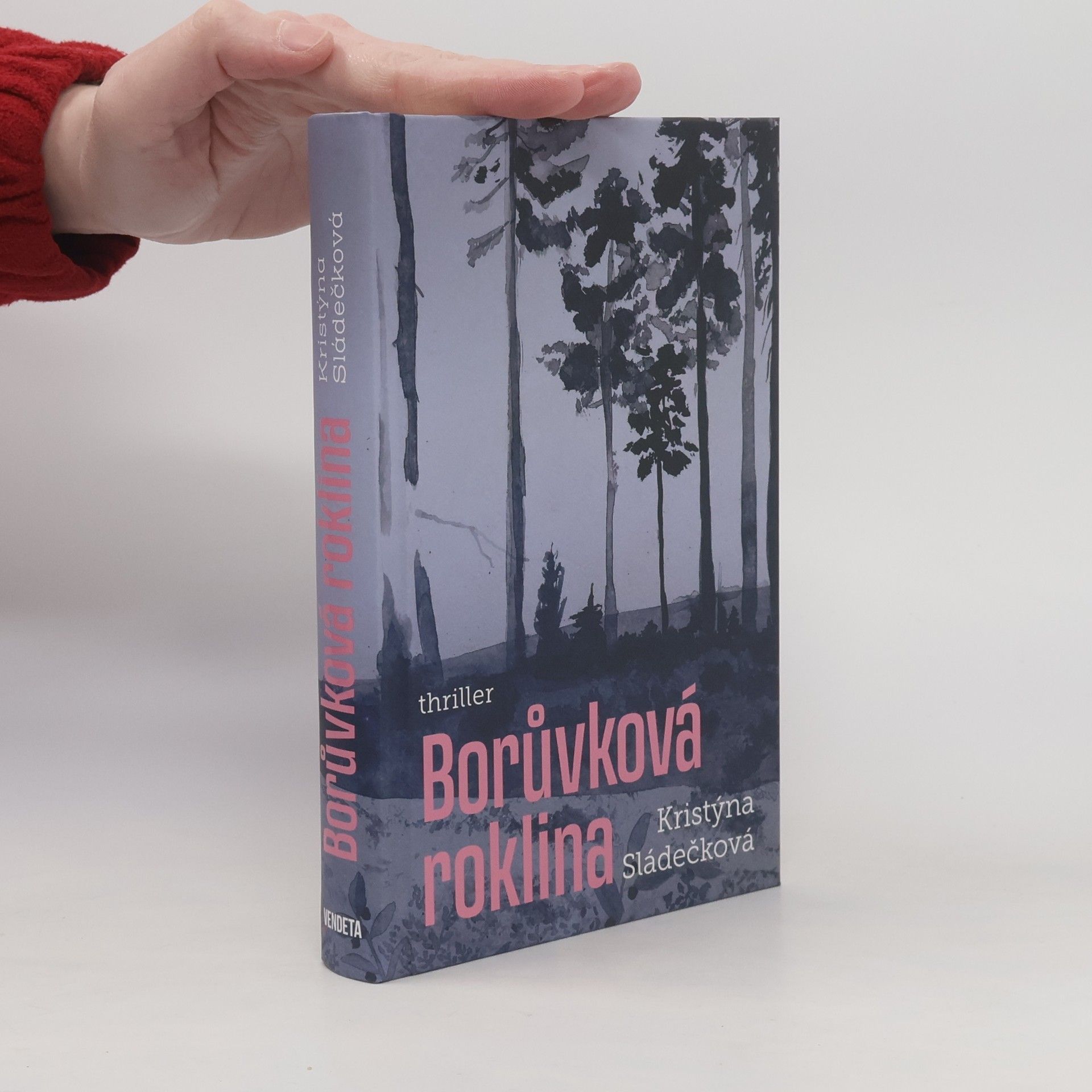 Kristýna Sládečková Borůvková roklina