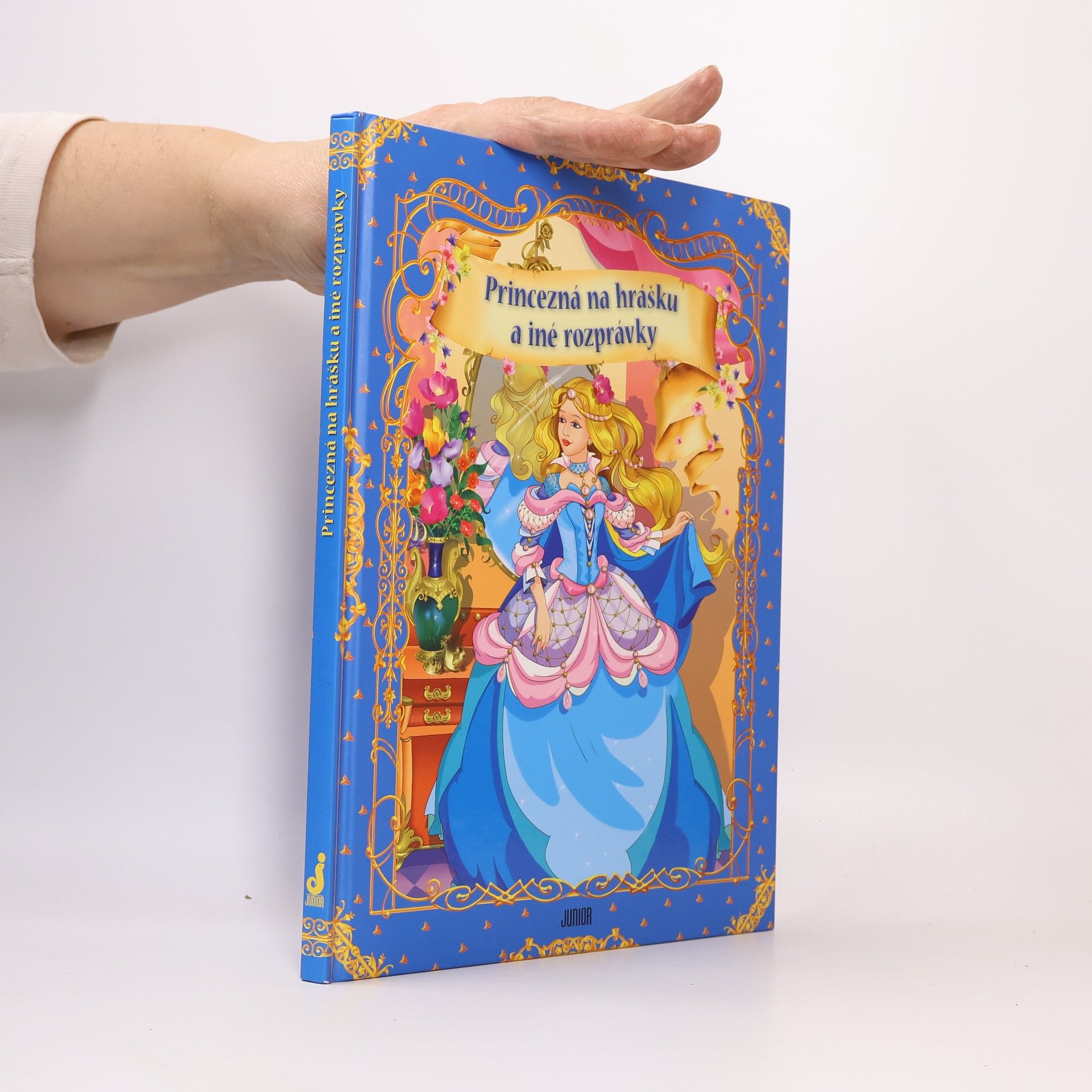 Autorenkollektiv Princezná na hrášku a iné rozprávky