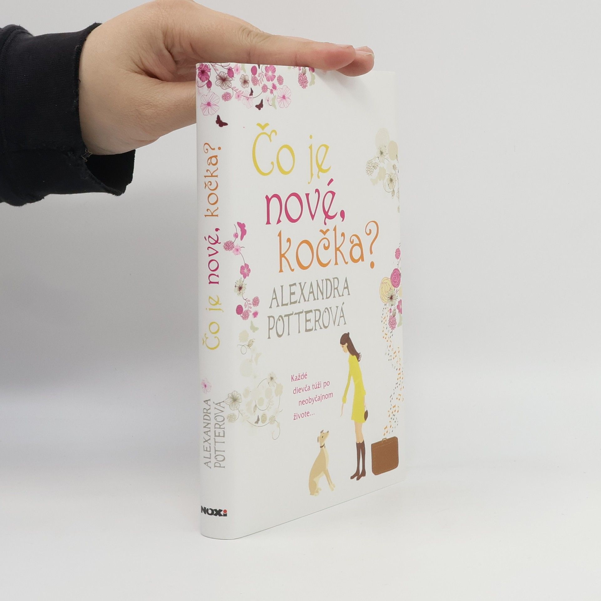Alexandra Potter Čo je nové, kočka?
