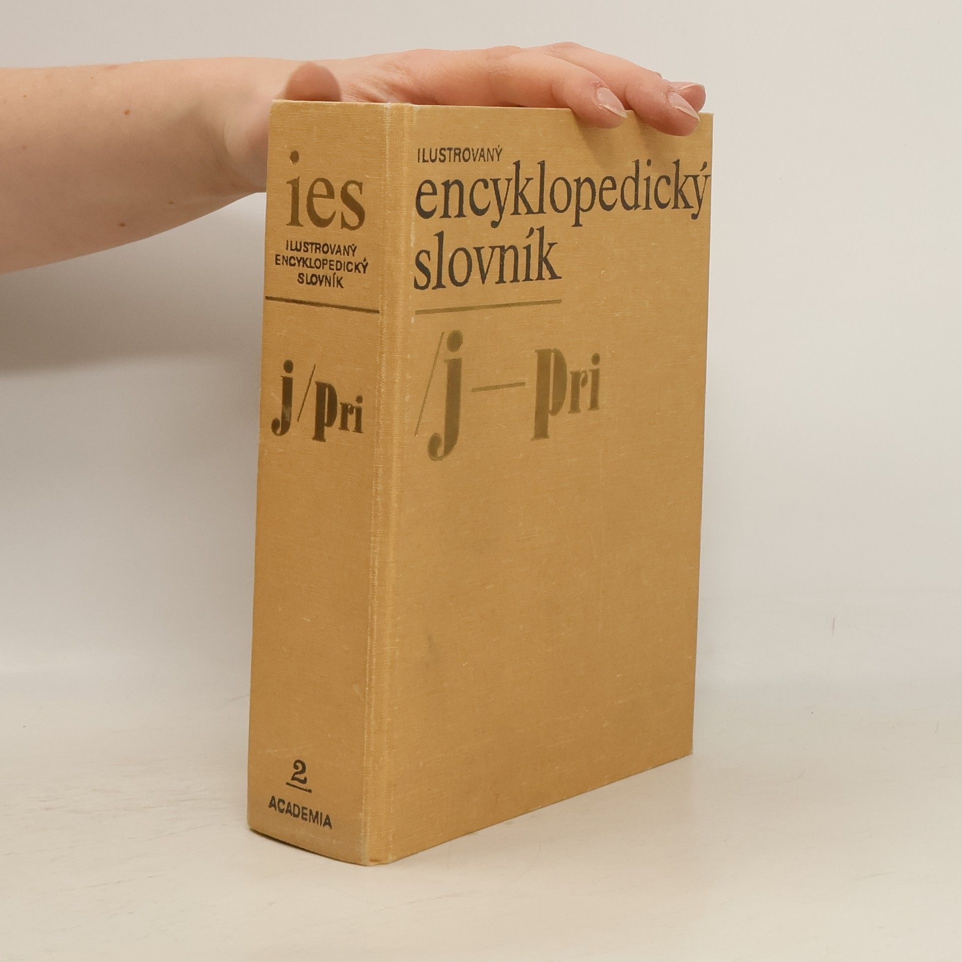 Various authors Ilustrovaný encyklopedický slovník 2. J-Pri