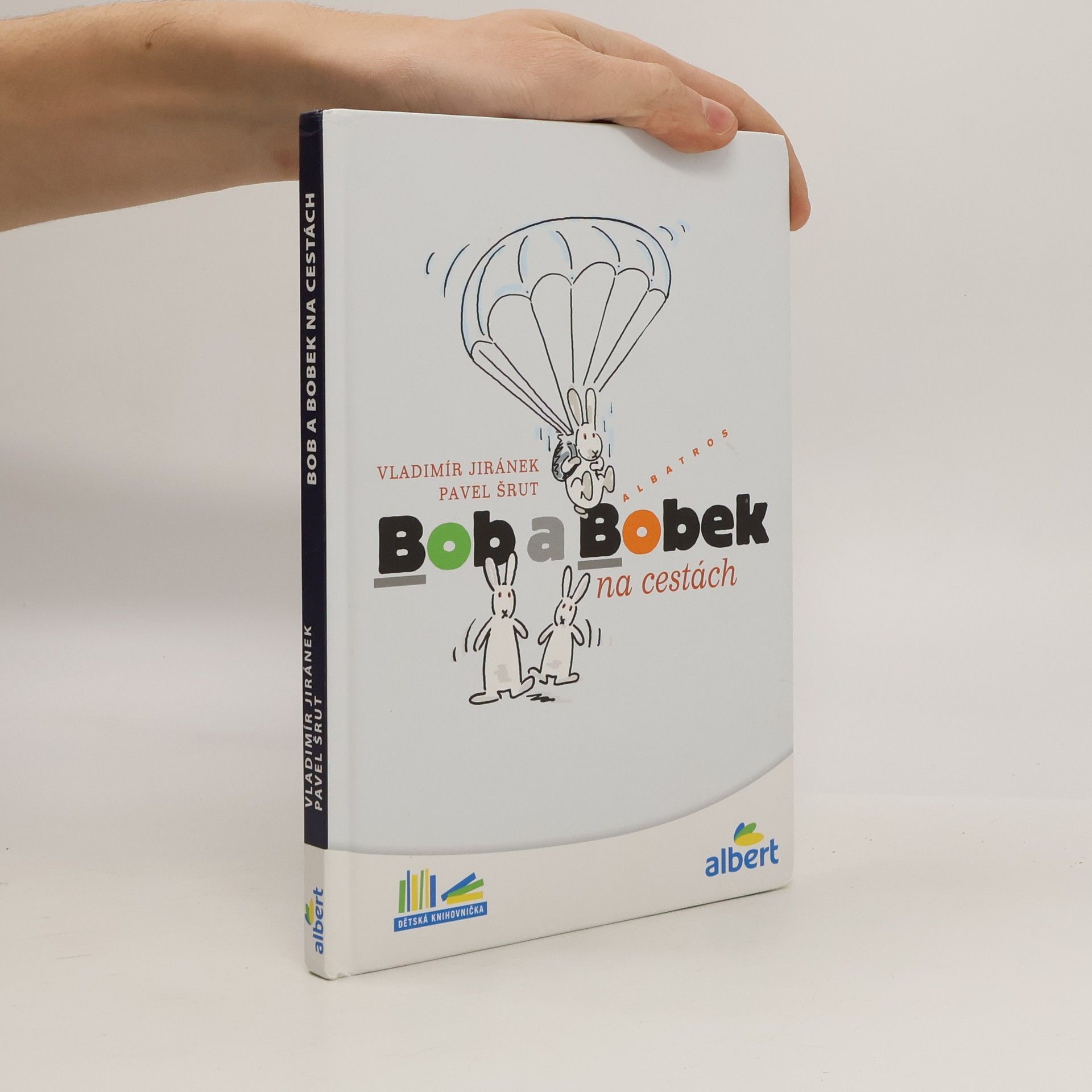 Pavel Šrut Bob a Bobek na cestách