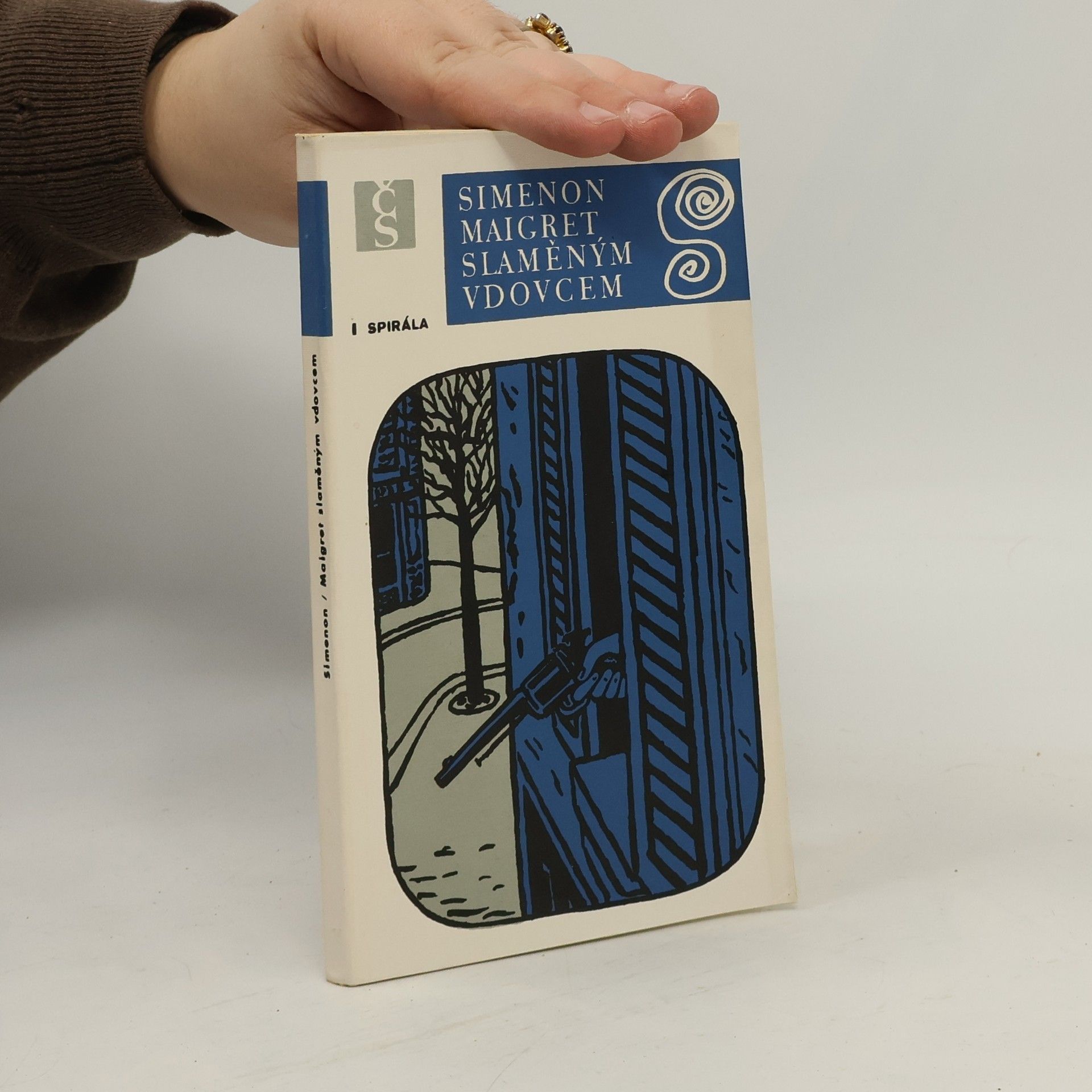 Georges Simenon Maigret slaměným vdovcem