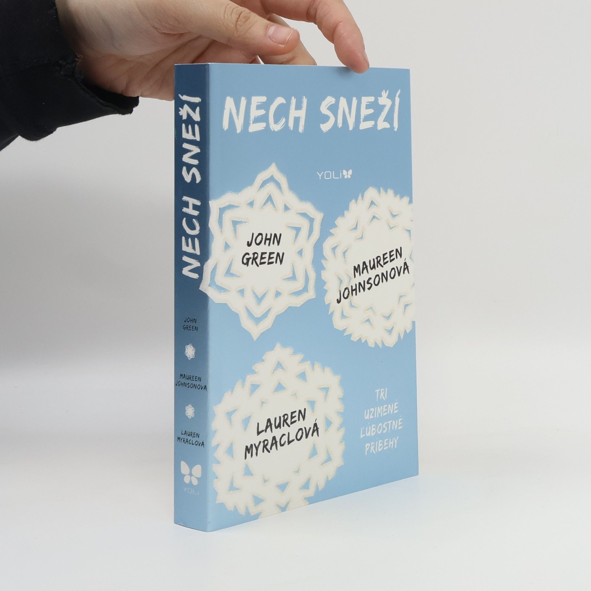 John Green Nech sneží