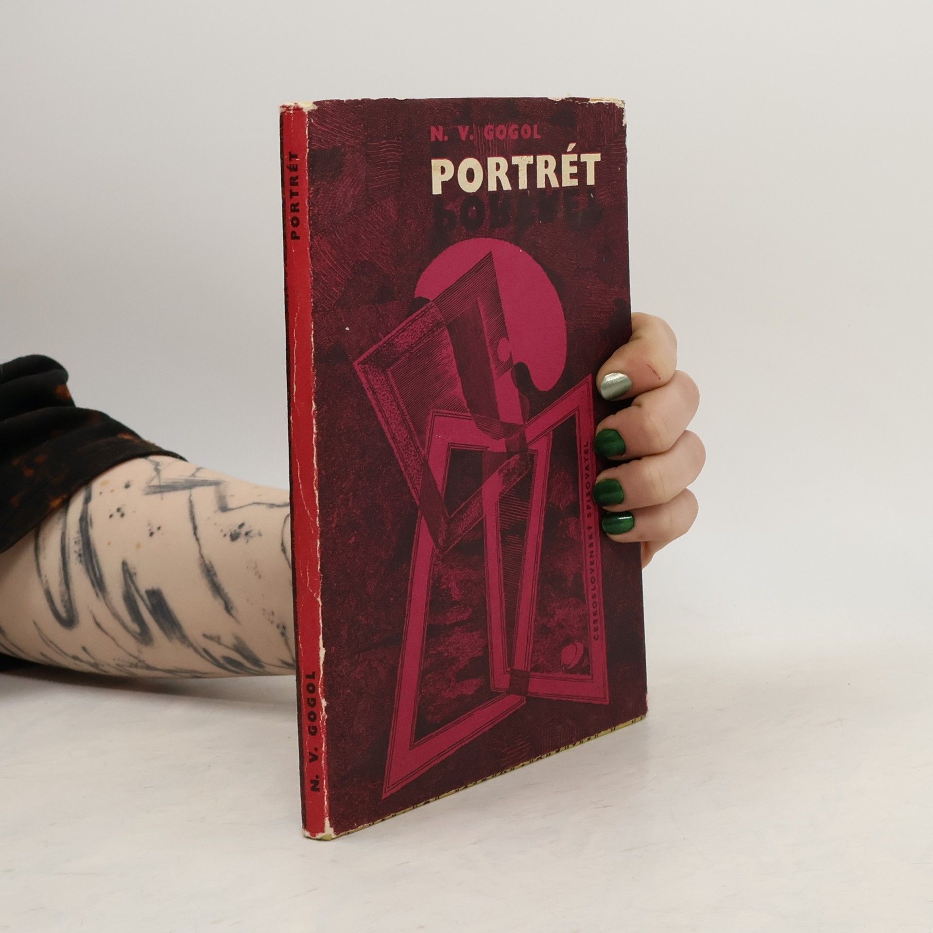 Nikolaj Vasilevič Gogol Portrét