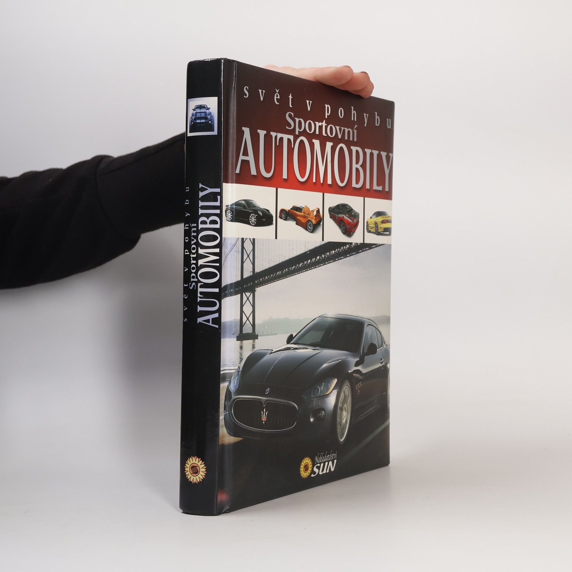 Jesus Alberto Huerta Romero Svět v pohybu - Sportovní automobily