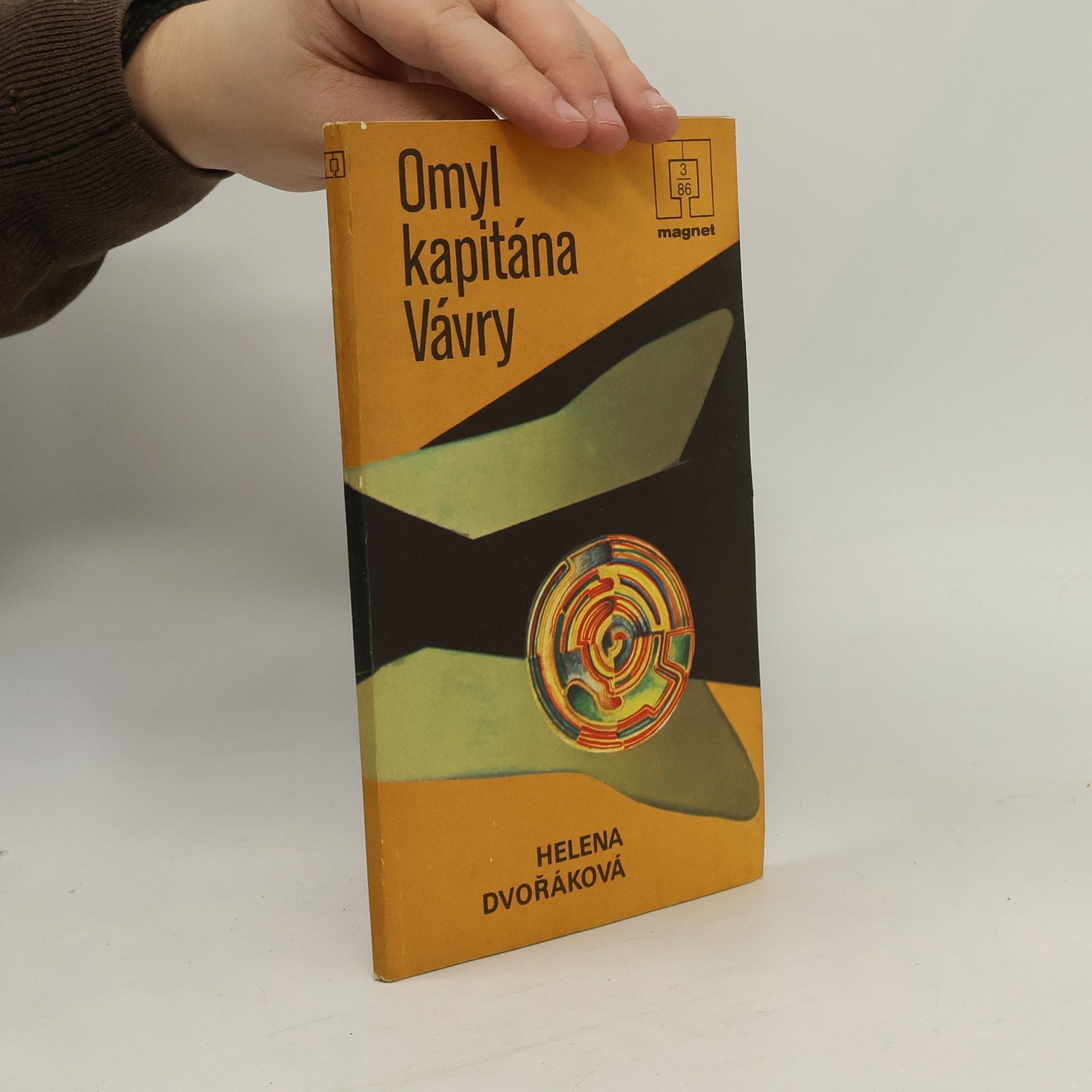 Helena Dvořáková Omyl kapitána Vávry