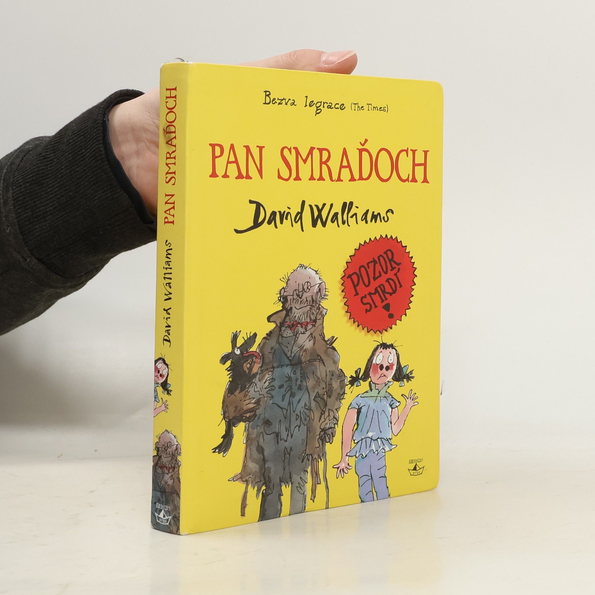 David Walliams Pan Smraďoch