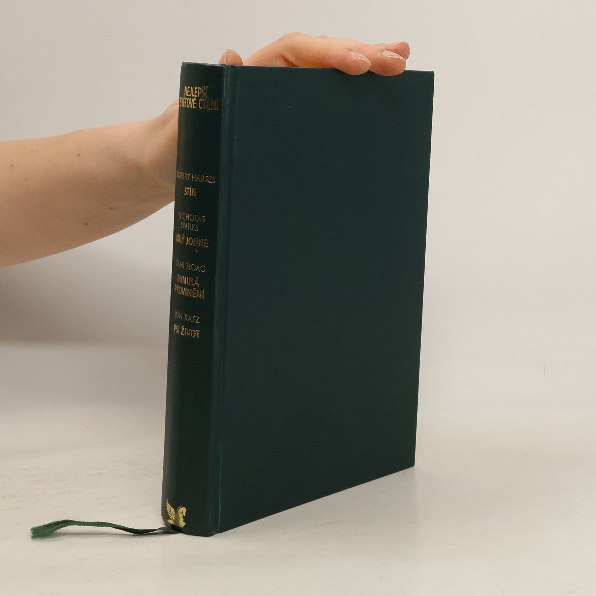 Stín. Milý Johne. Minulá provinění. Psí život.