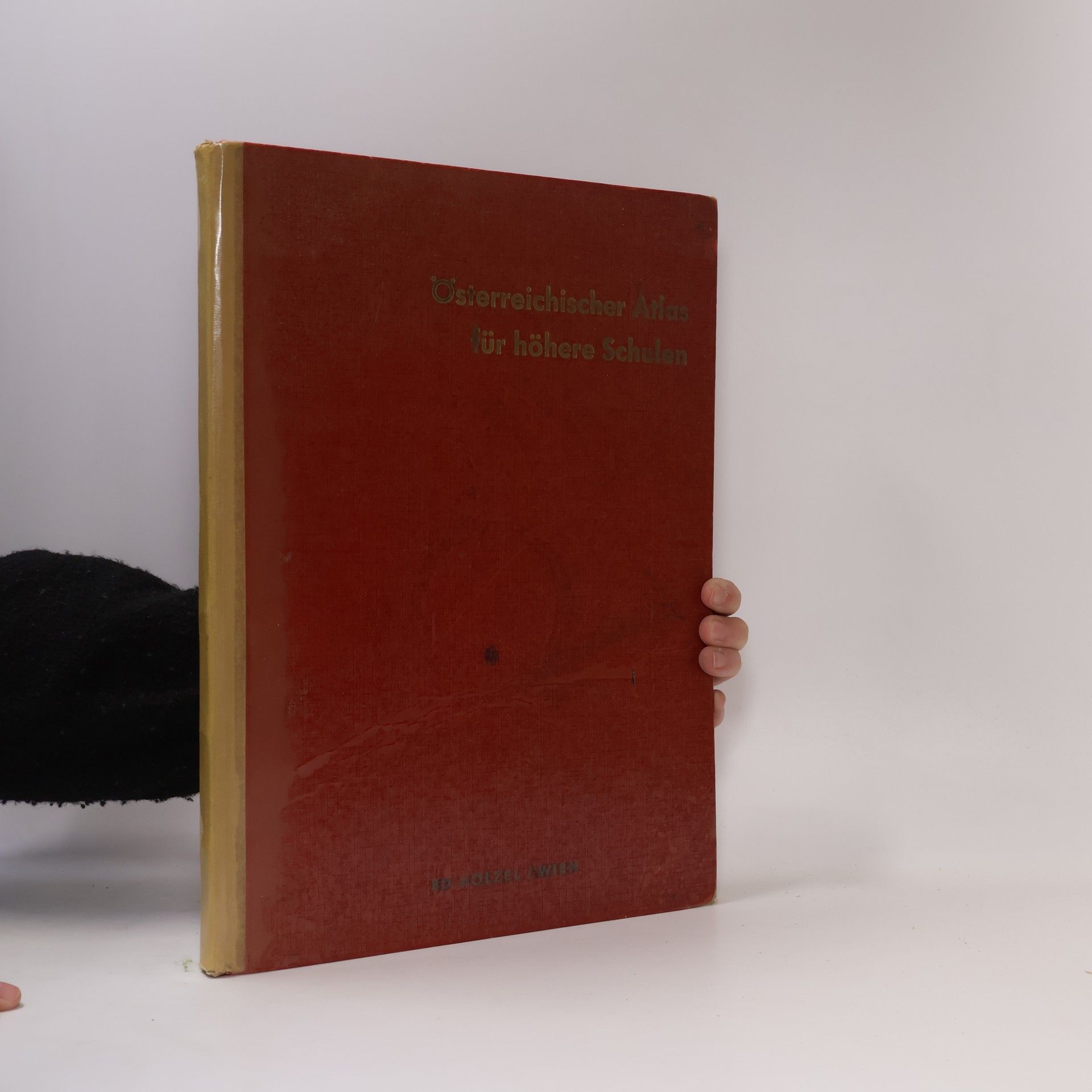 Autorenkollektiv Österreichischer Atlas für höhere Schulen