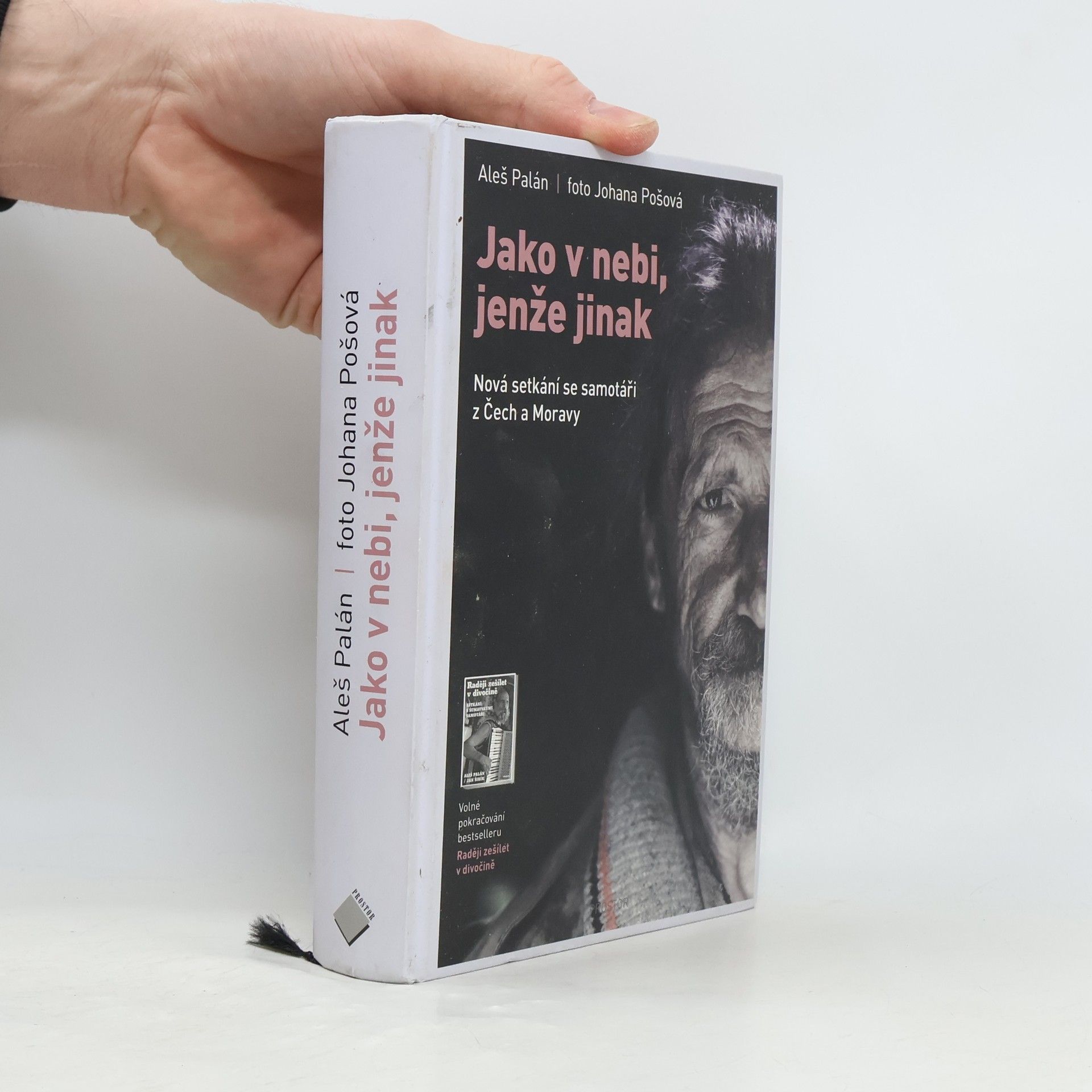 Johana Pošová Jako v nebi, jenže jinak