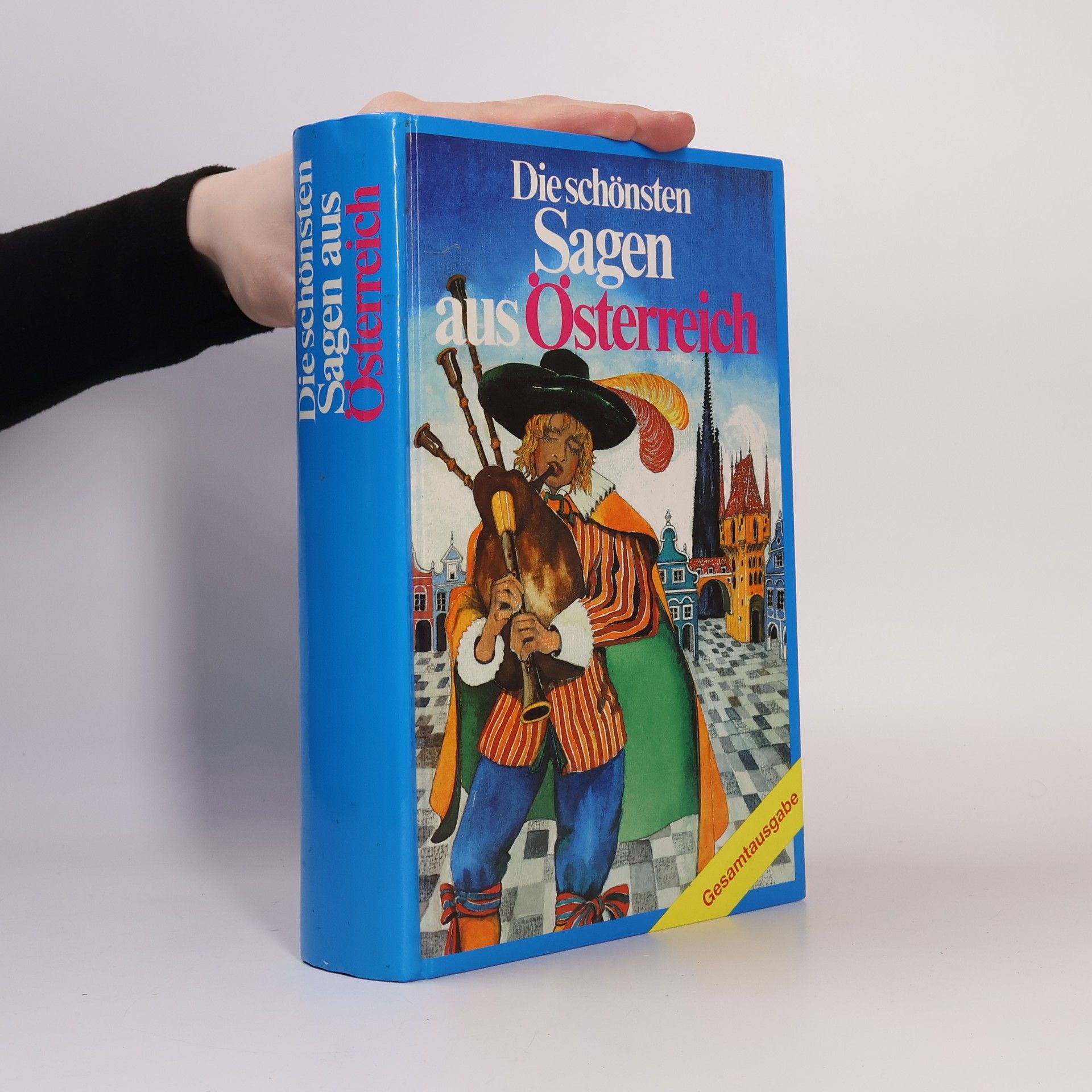 Kolektív autorov Die schönsten Sagen aus Österreich