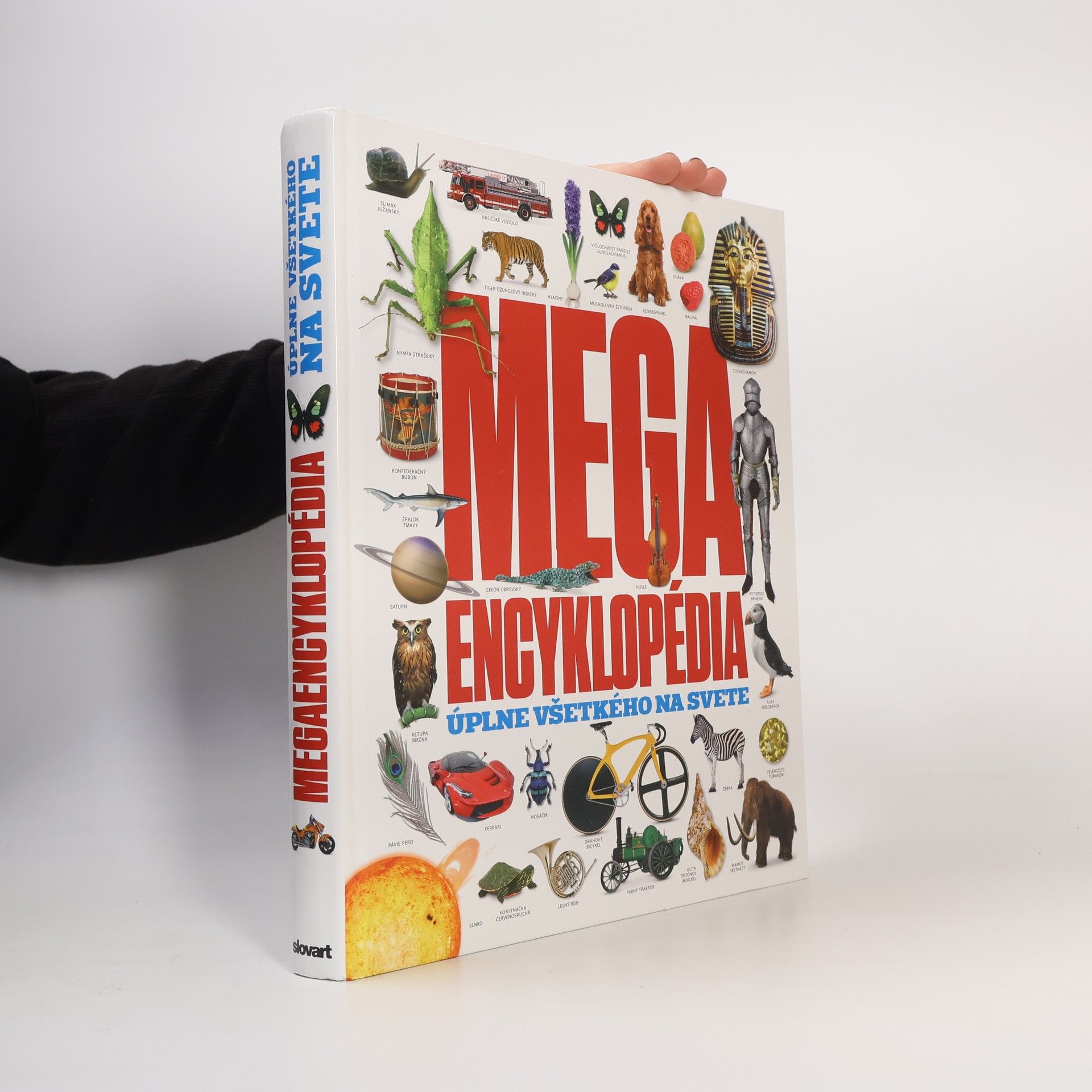 Various authors Megaencyklopédia úplne všetkého na svete