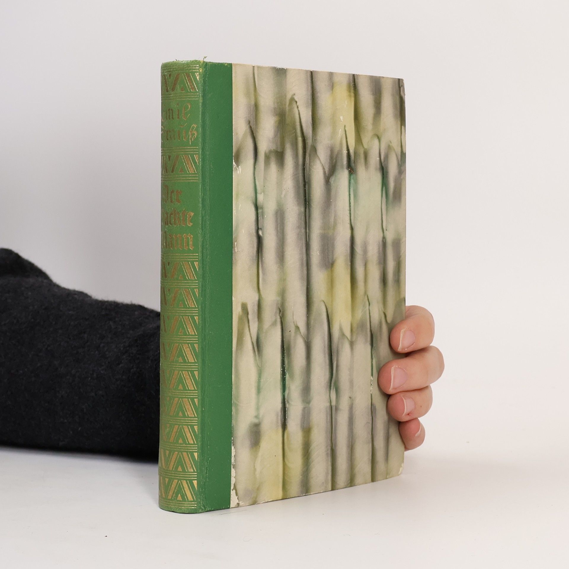 Emil Strauß Der Nackte Mann