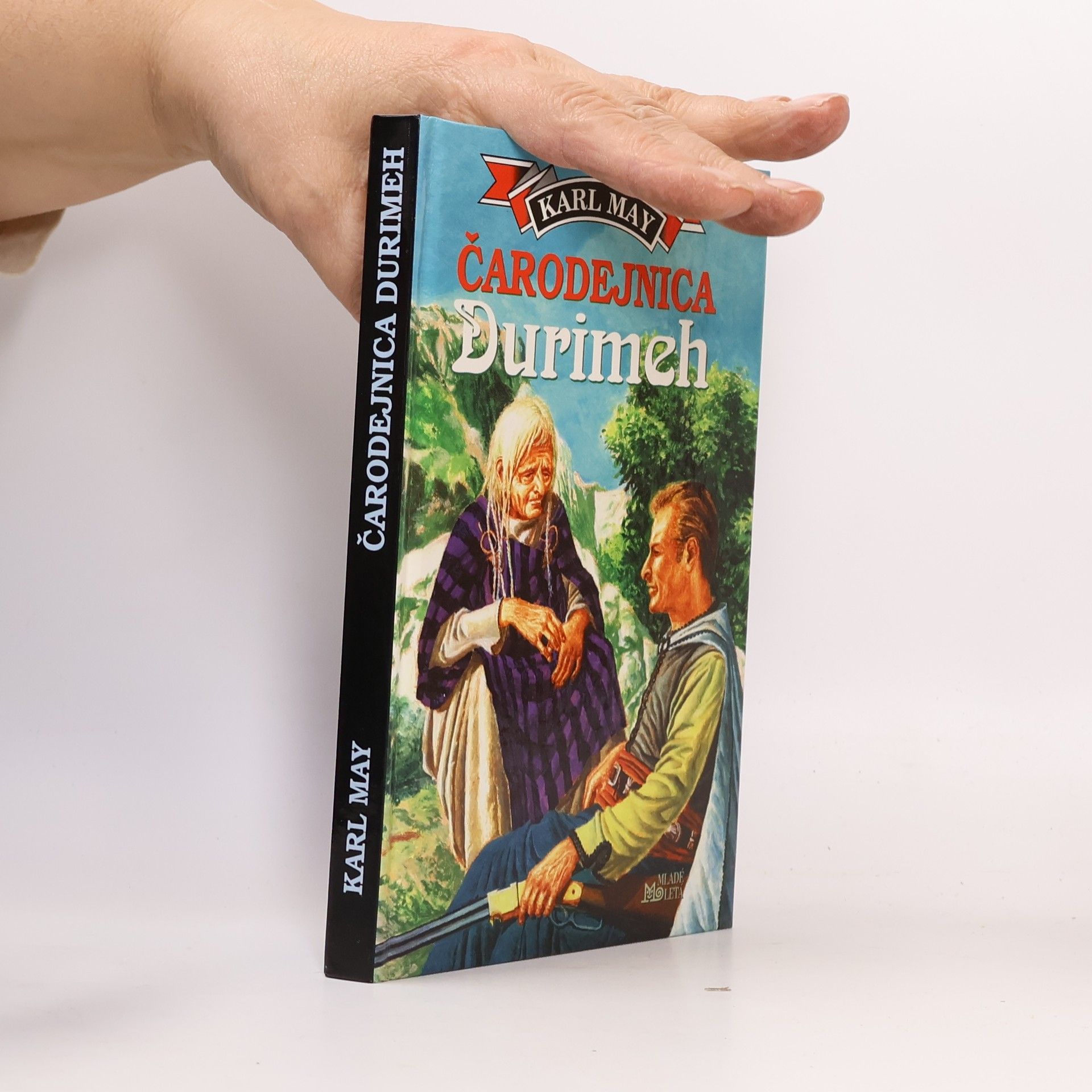 Karl May Čarodejnica Durimeh