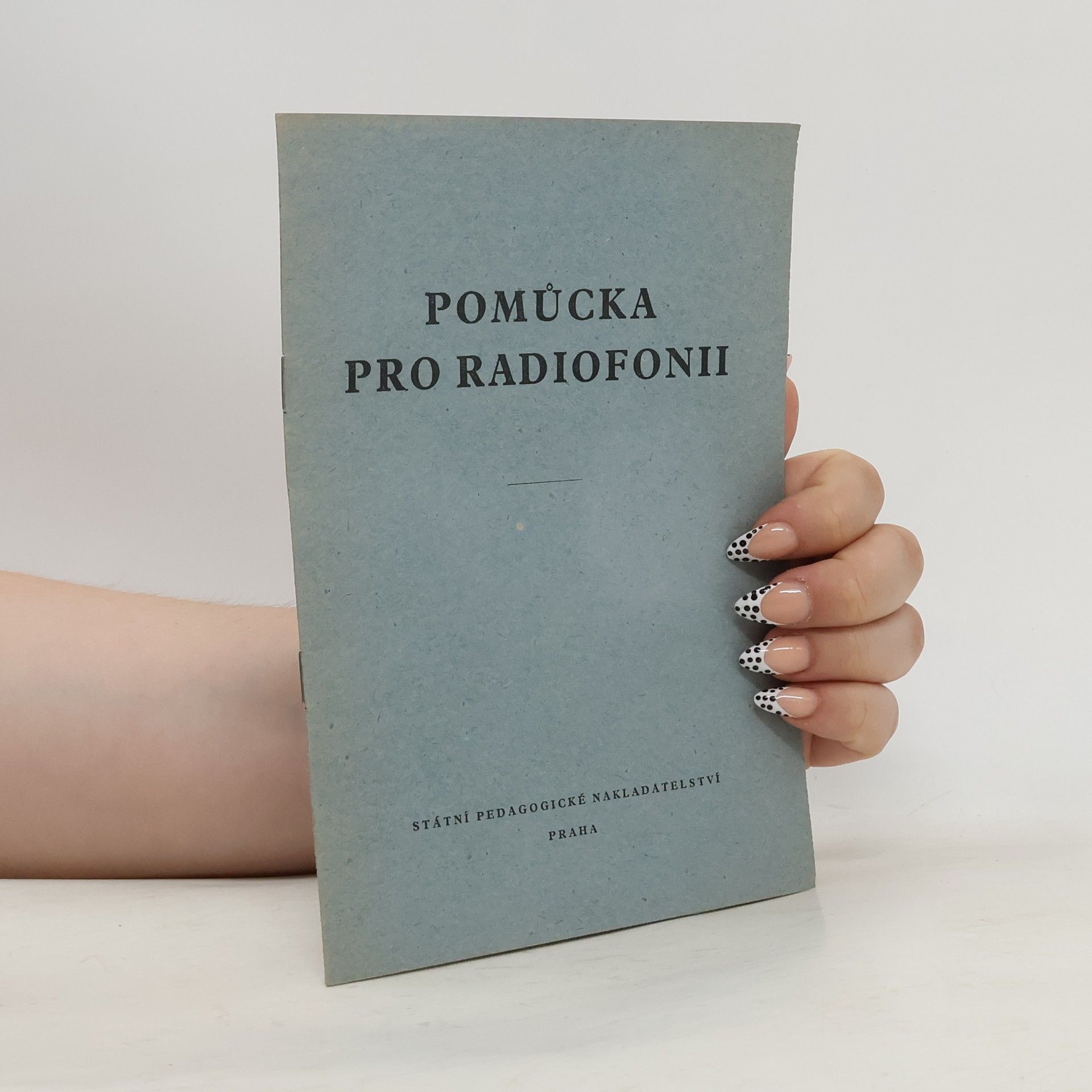 Josef Kubík Pomůcka pro radiofonii