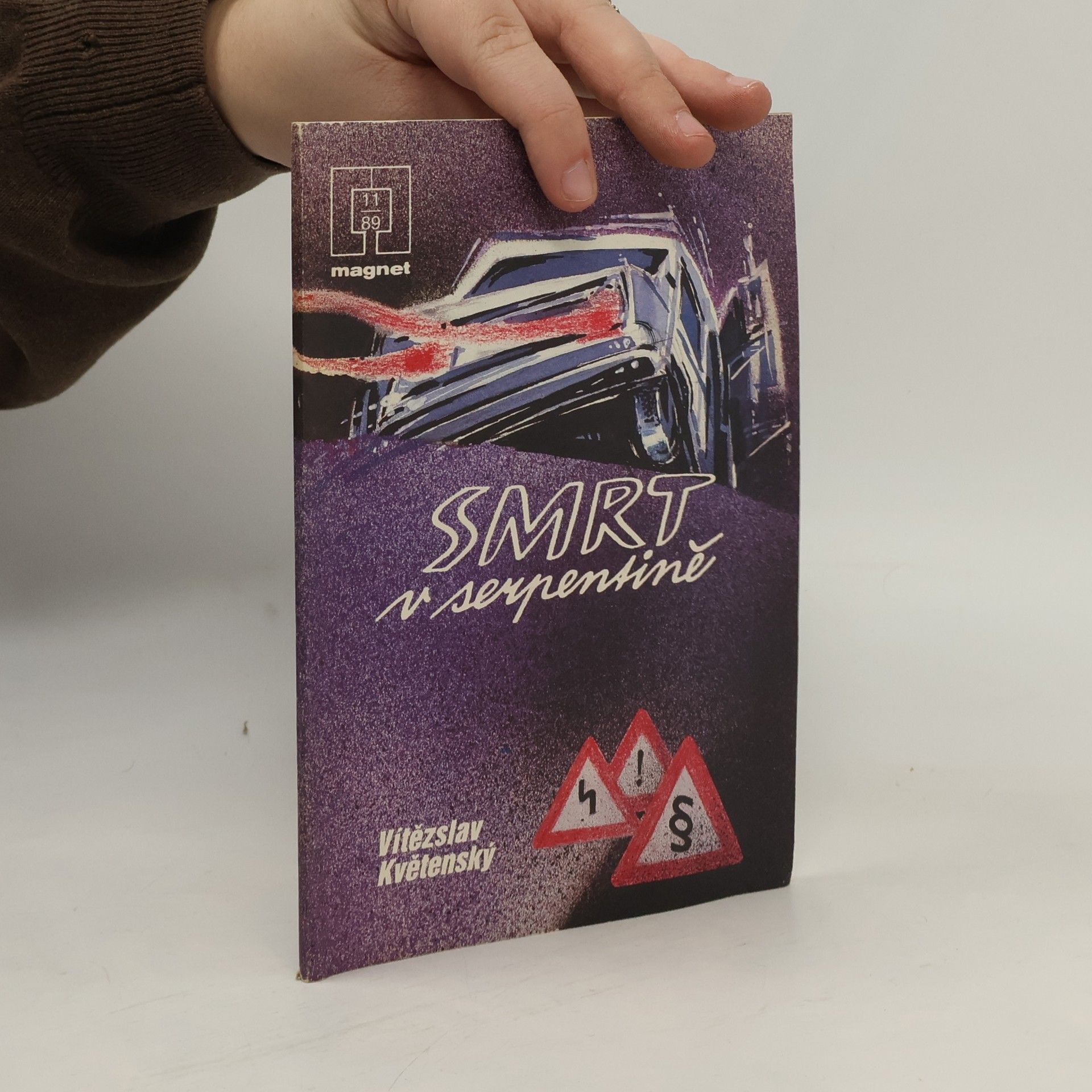 Vítězslav Květenský Smrť v serpentíne