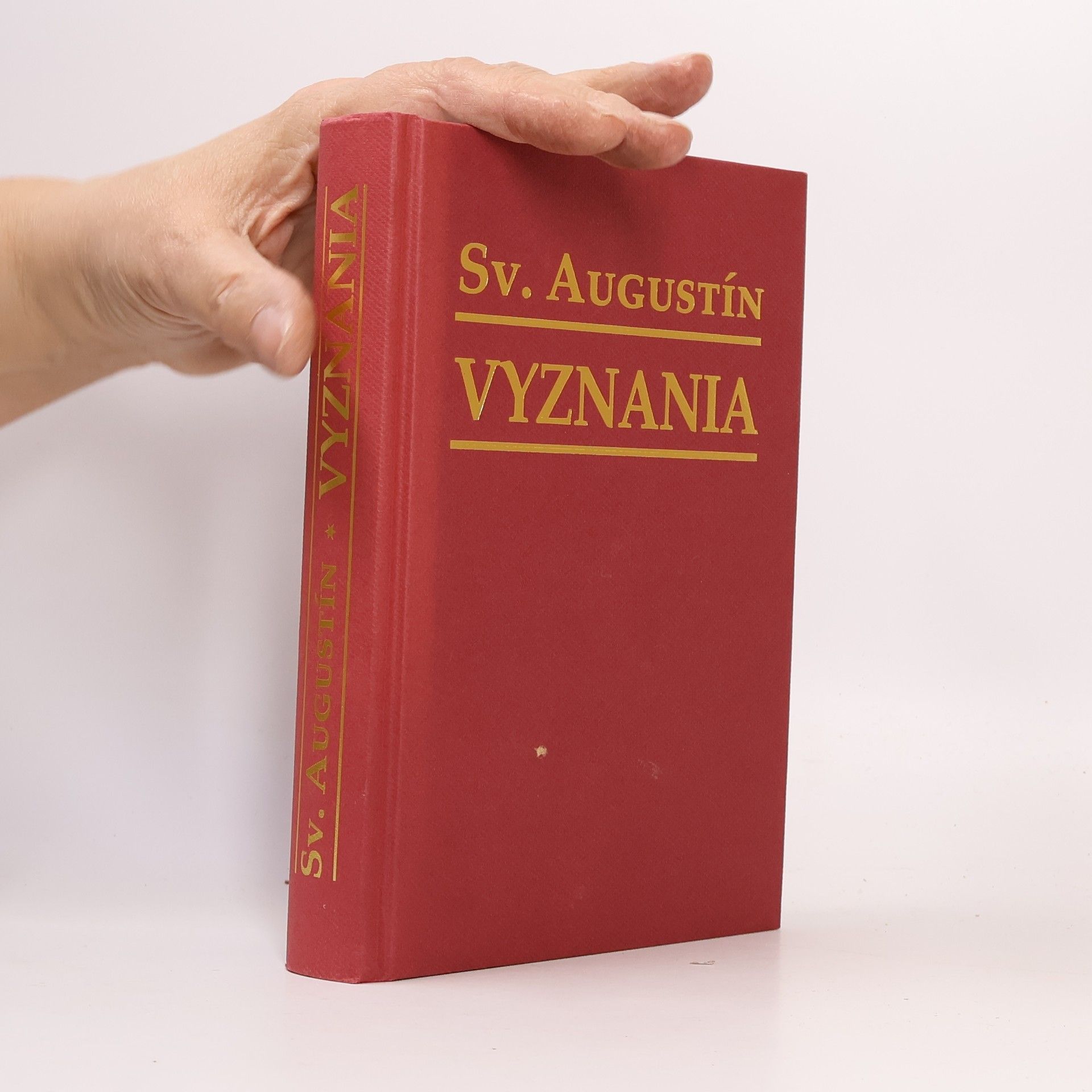 Augustinus Vyznania