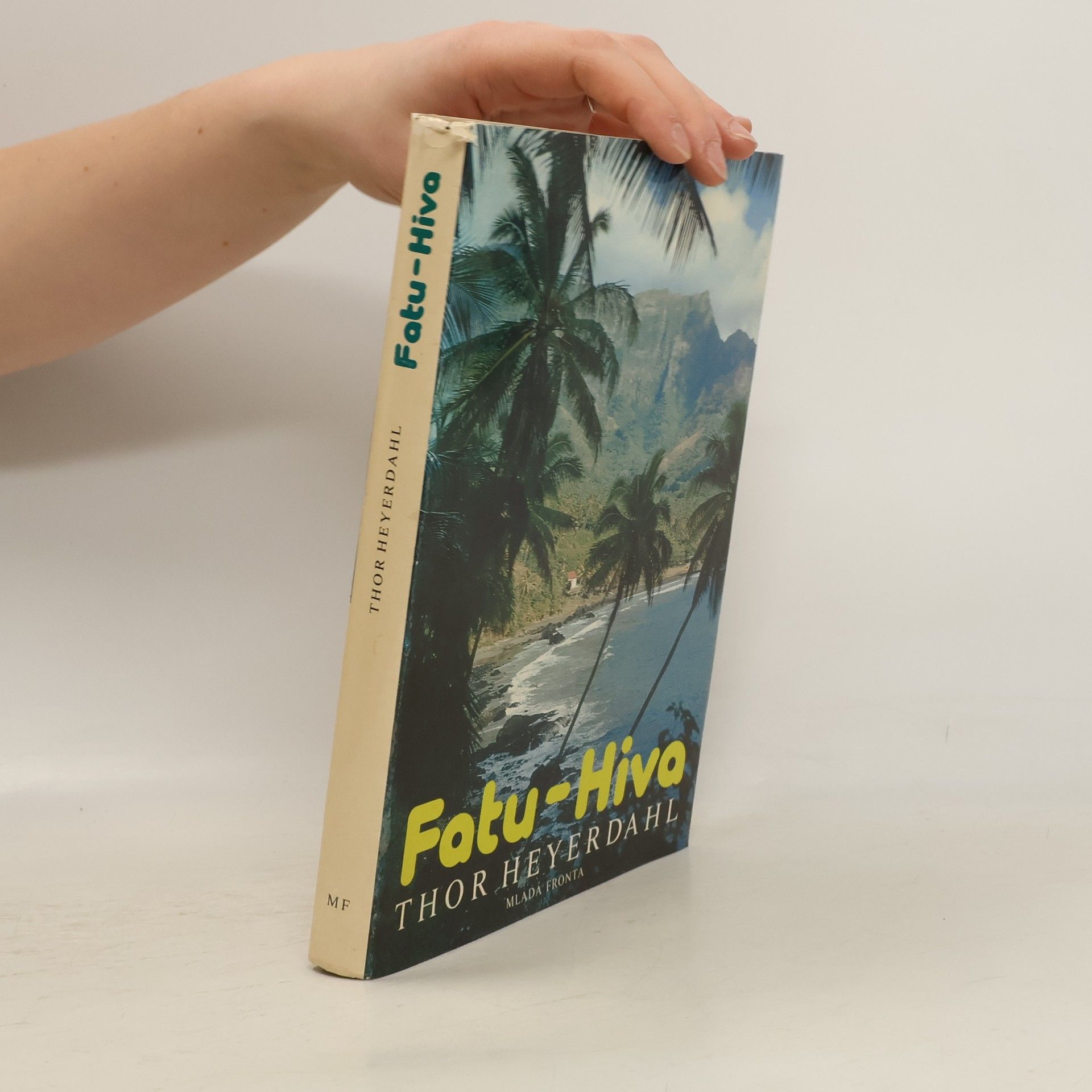 Thor Heyerdahl Fatu-Hiva