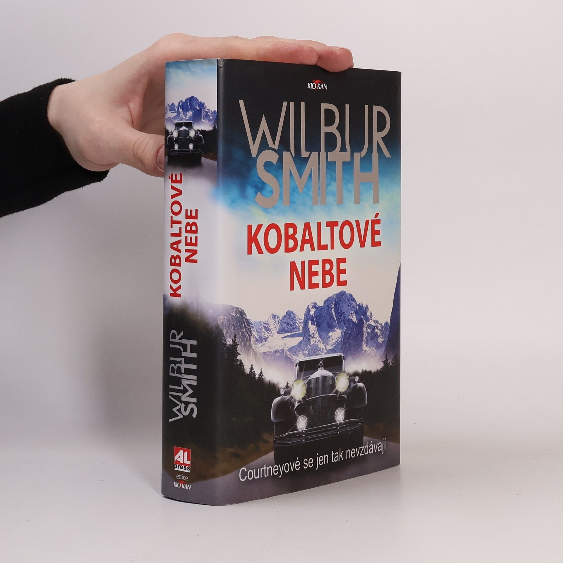 Wilbur Smith Kobaltové nebe