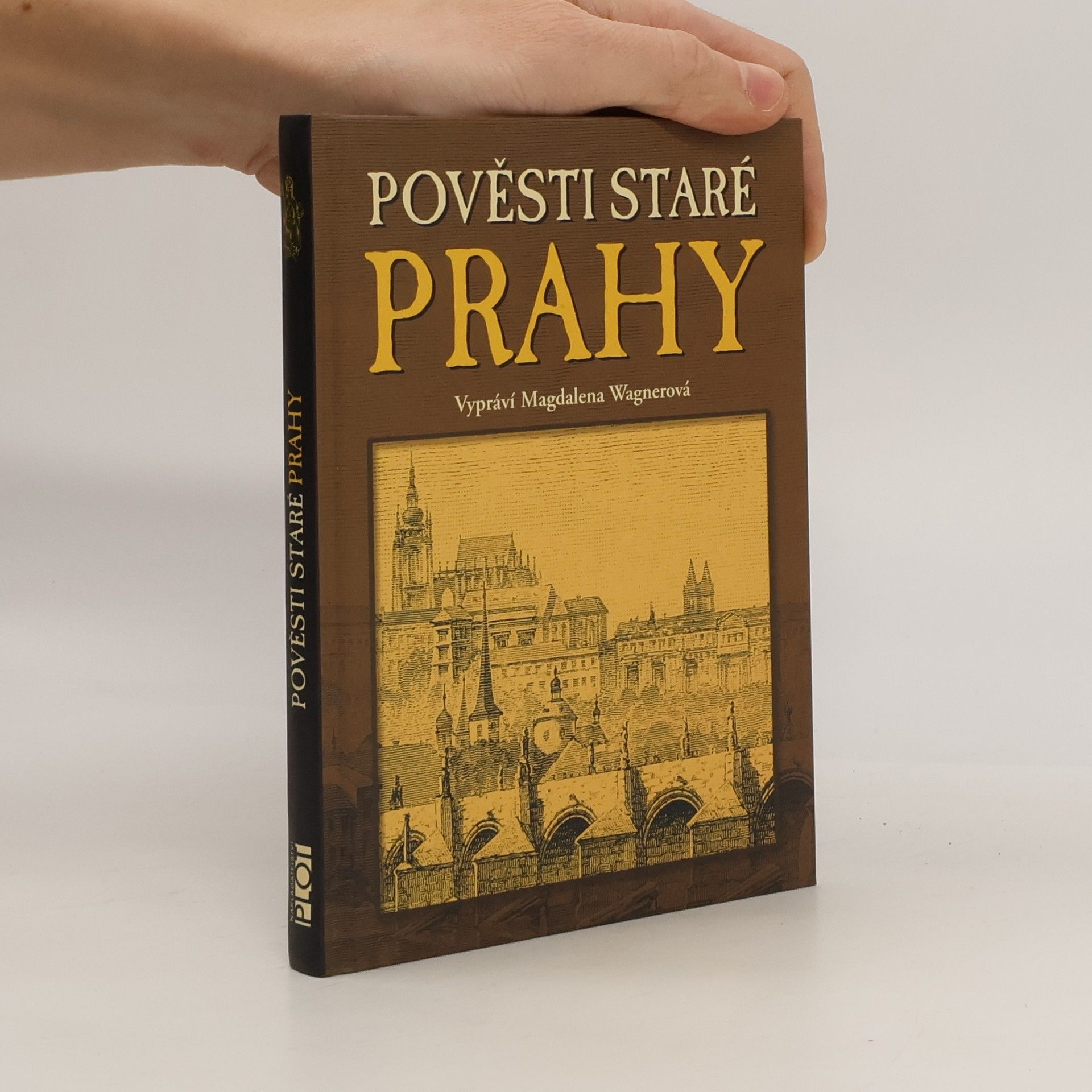 Magdalena Wagnerová Pověsti staré Prahy