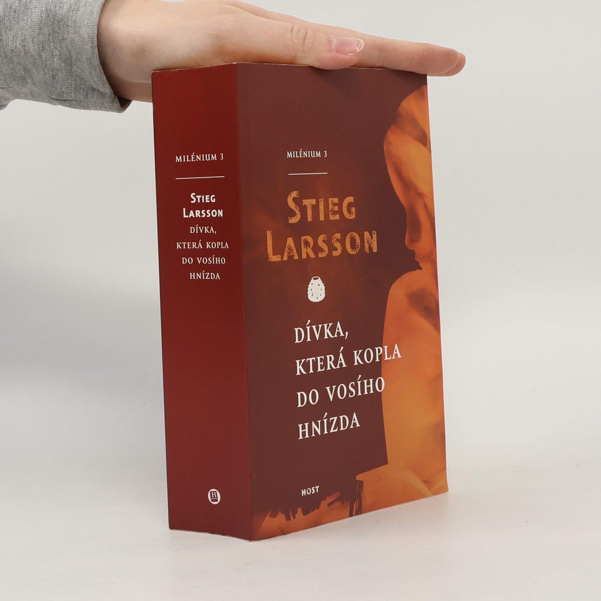 Stieg Larsson Dívka, která kopla do vosího hnízda