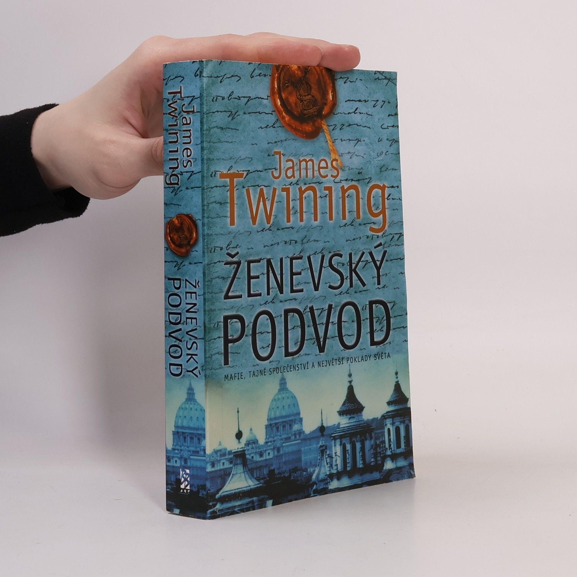 James Twining Ženevský podvod