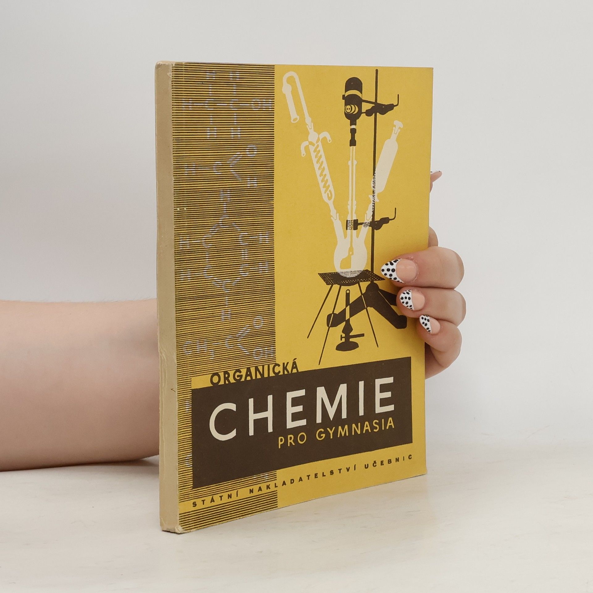 František Šorm Organická chemie pro gymnasia