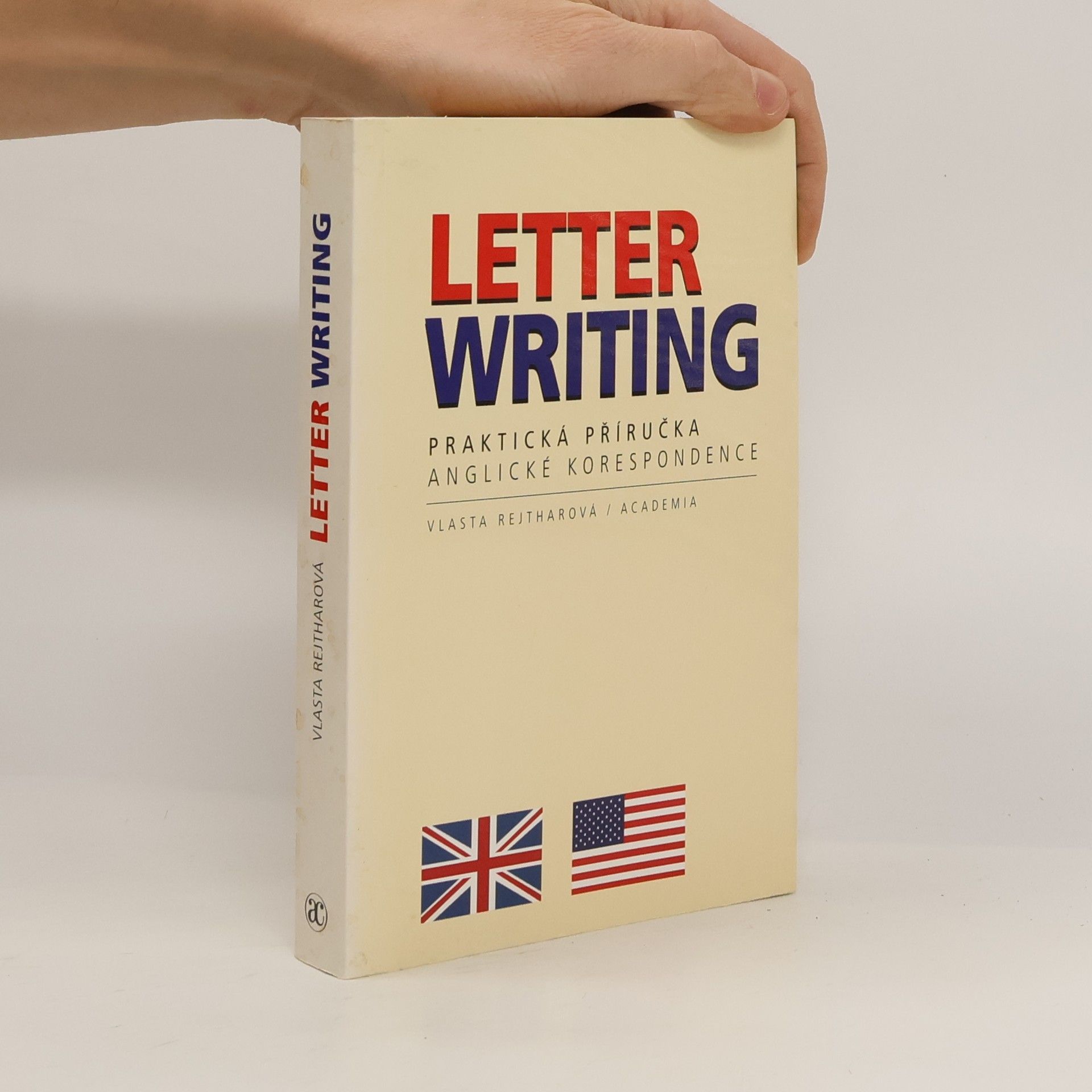 Rejtharová Vlasta Letter Writing