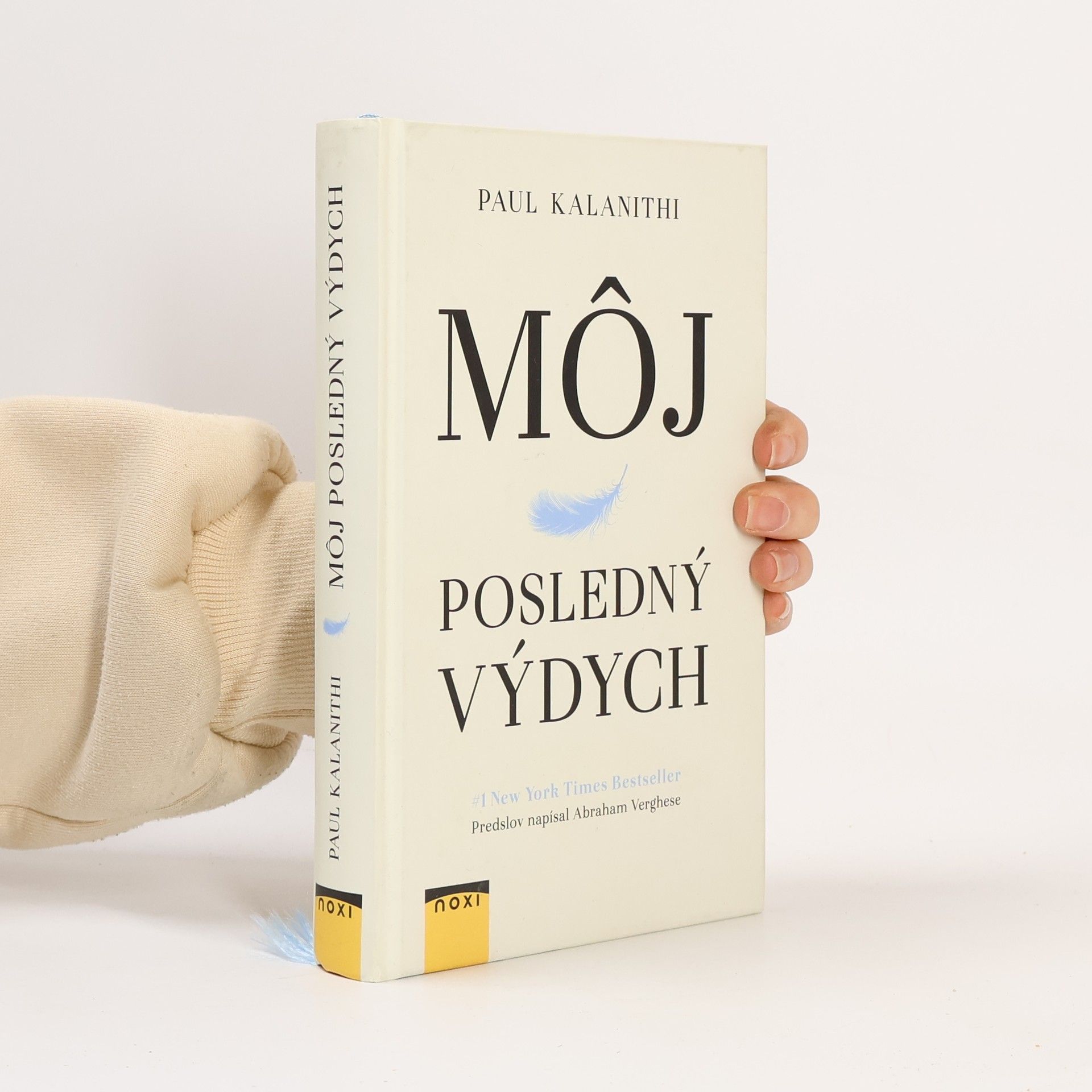 Paul Kalanithi Môj posledný výdych