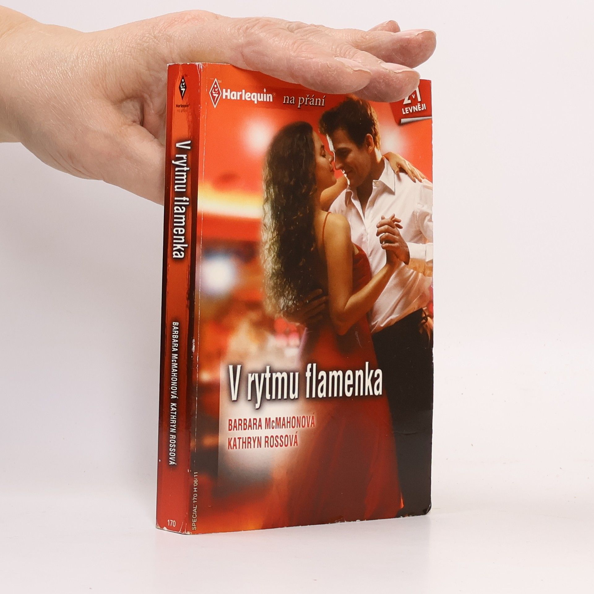 Barbara McMahon V rytmu flamenka