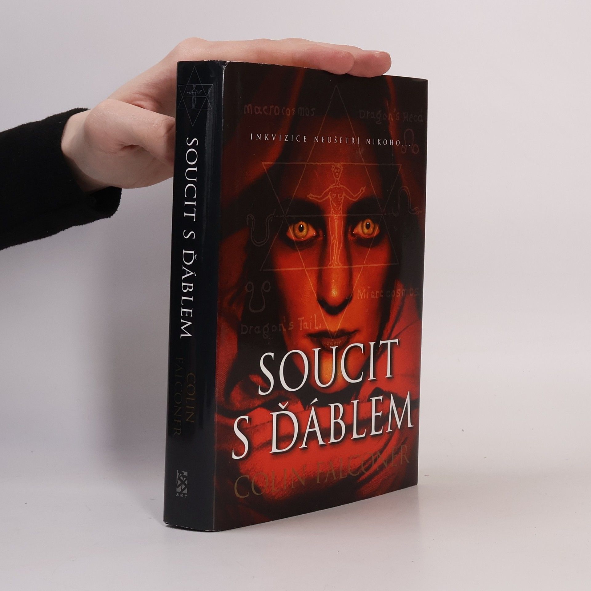 Colin Falconer Soucit s ďáblem