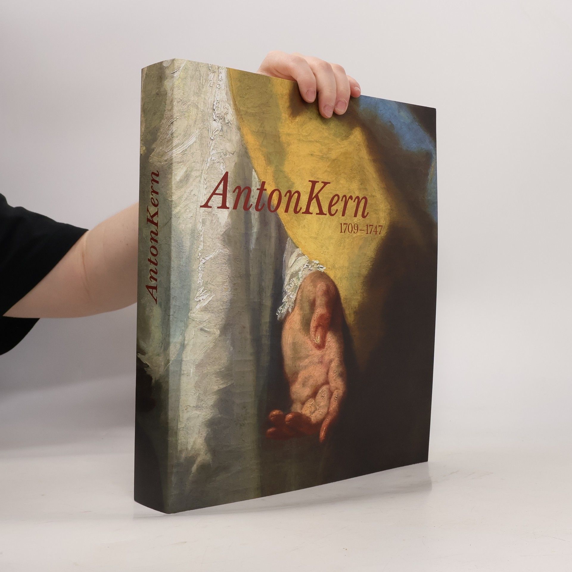 Martin Zlatohlávek Anton Kern 1709-1747