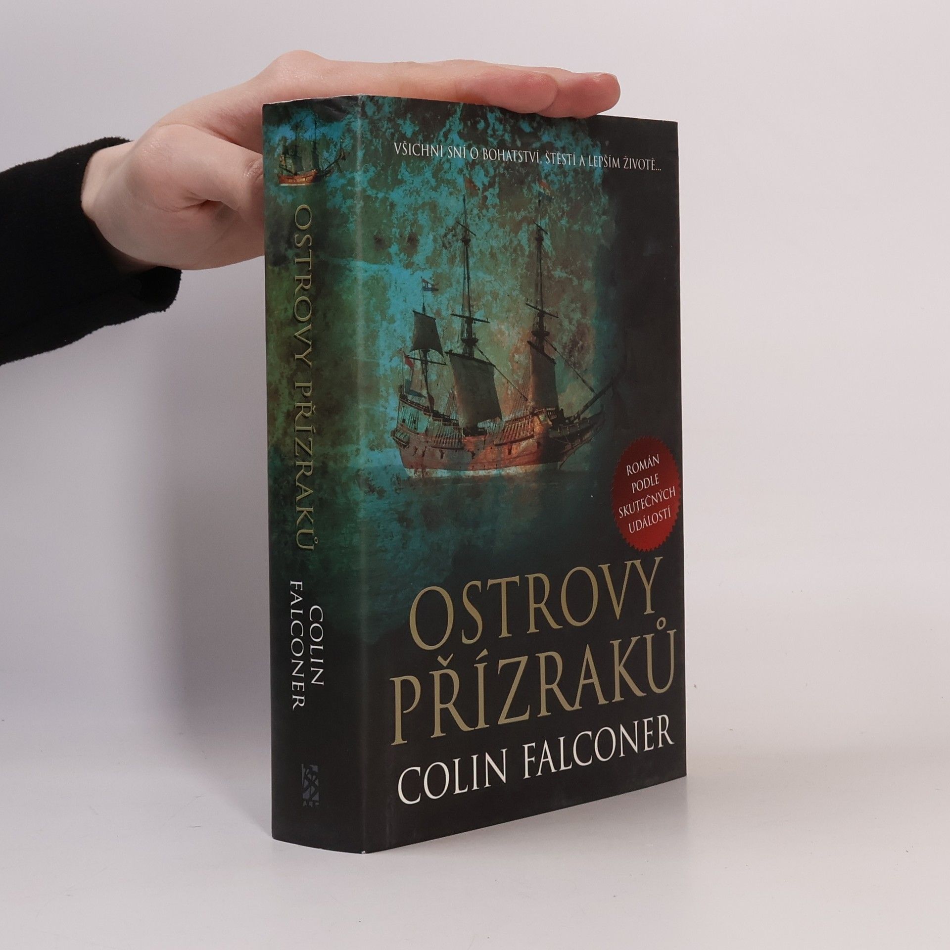 Colin Falconer Ostrovy přízraků