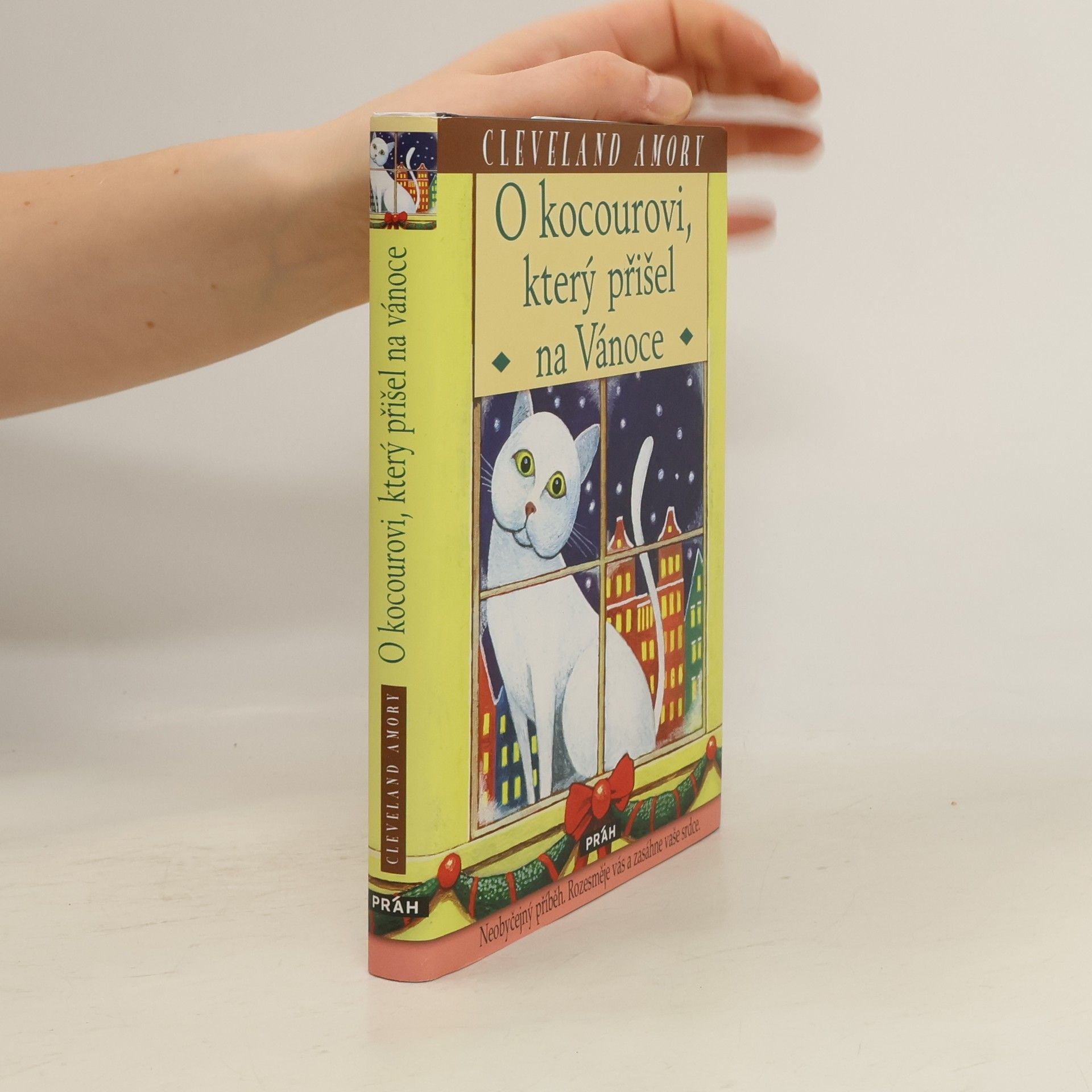 Cleveland Amory O kocourovi, který přišel na Vánoce