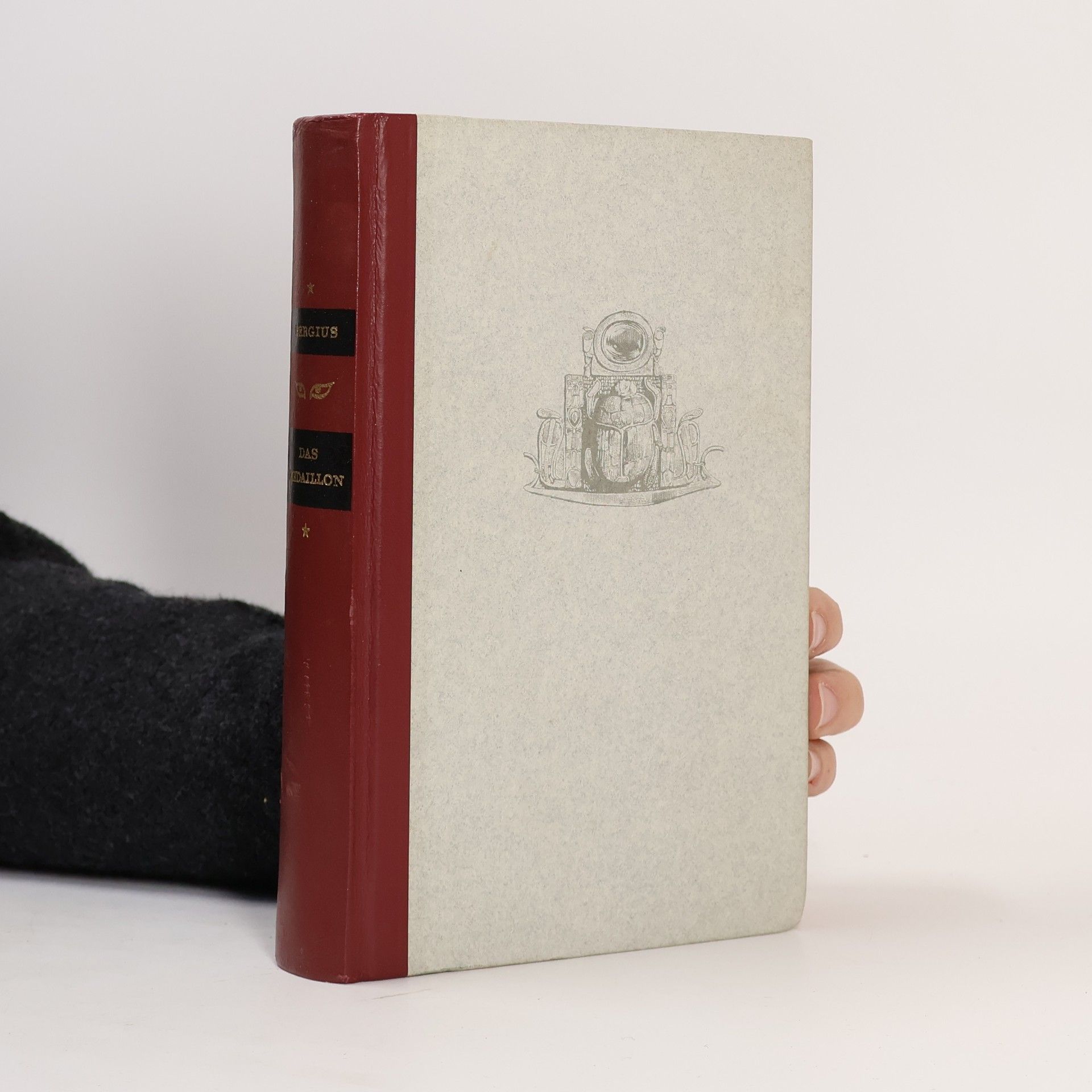 C. C. Bergius Das Medaillon